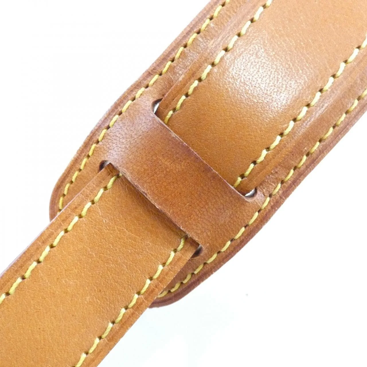 LOUIS VUITTON Saumur M42254 Shoulder Monogram 黑色 Monogram 中古品B - 縮圖 8