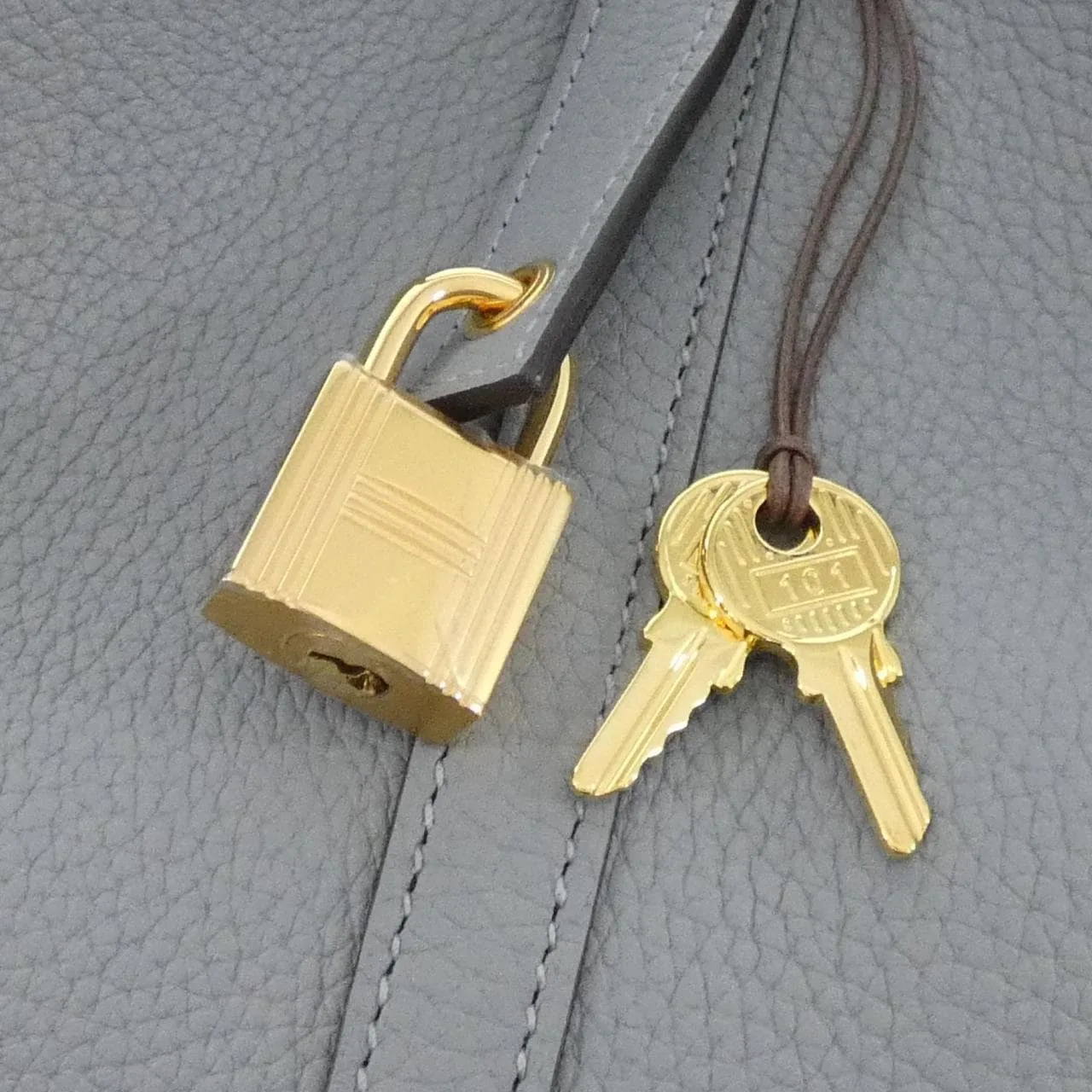 HERMES Picotin 060991CC Handbag Clemence 3