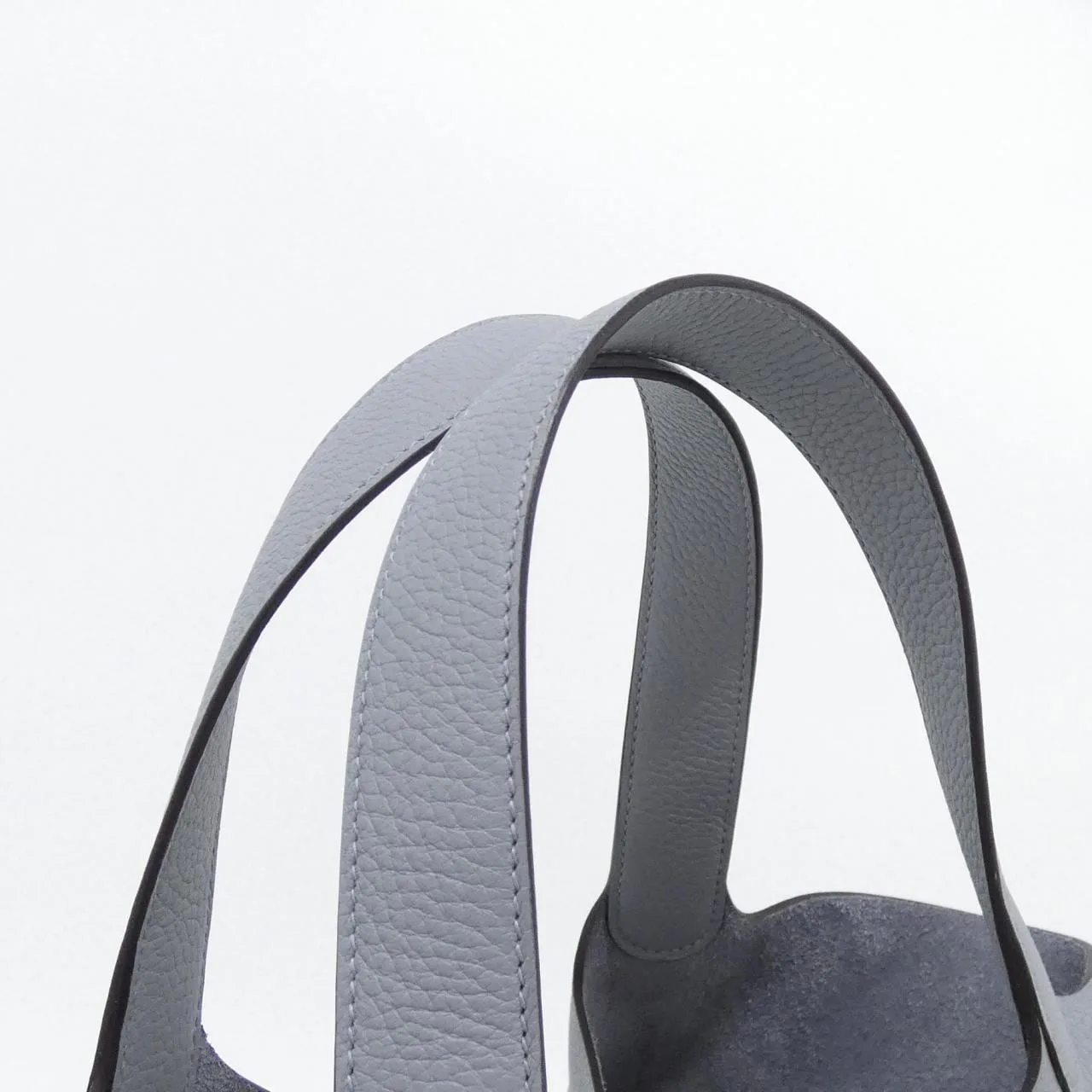 HERMES Picotin 060991CC Handbag Clemence 4
