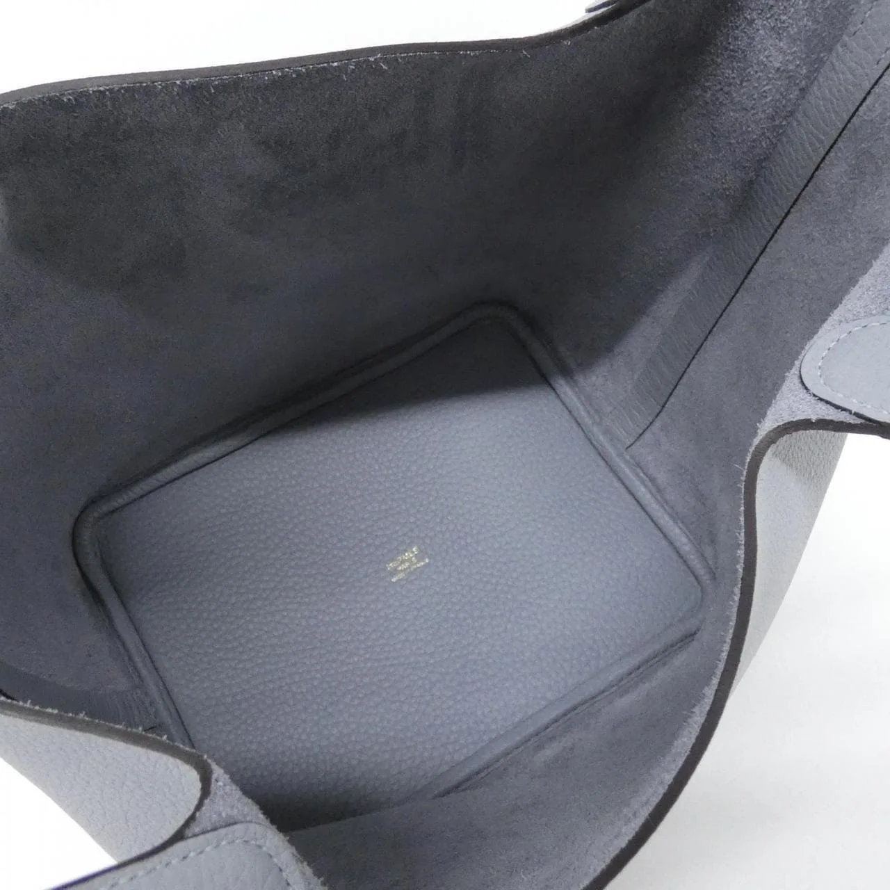 HERMES Picotin 060991CC Handbag Clemence 5