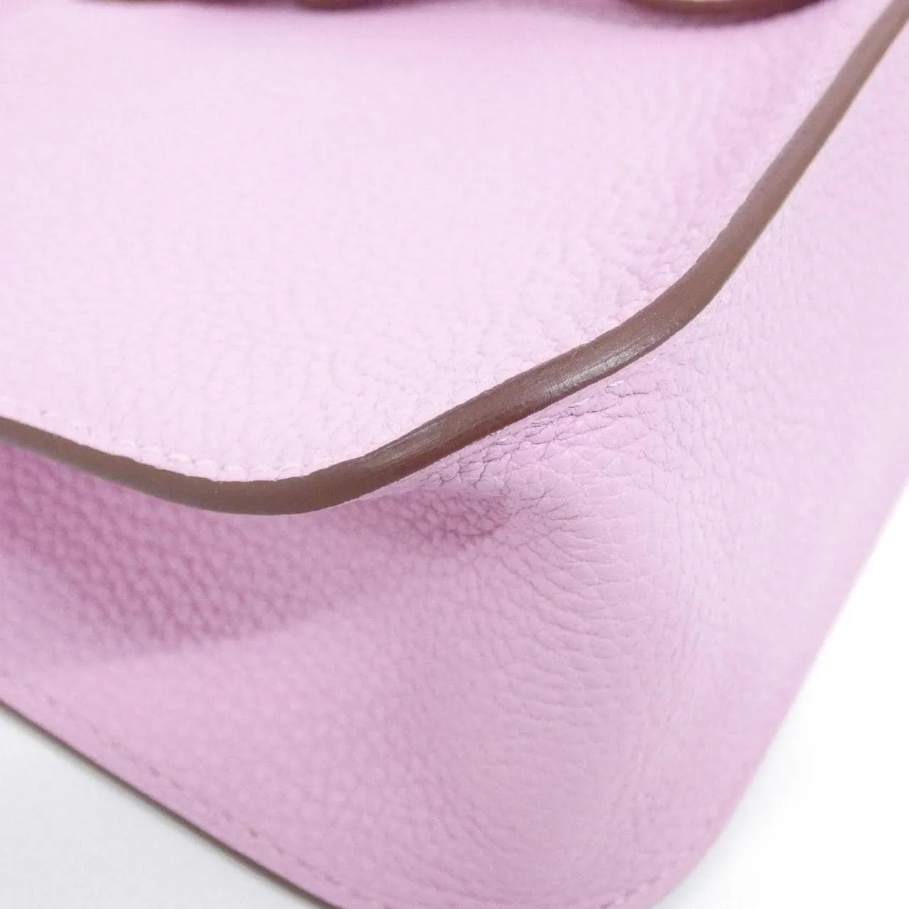 HERMES Halzan 082027CK Handbag Clemence 3