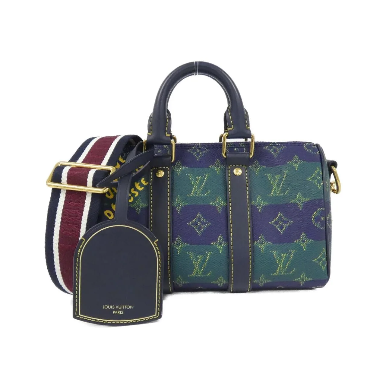 LOUIS VUITTON Keepall M25786 Boston Monogram