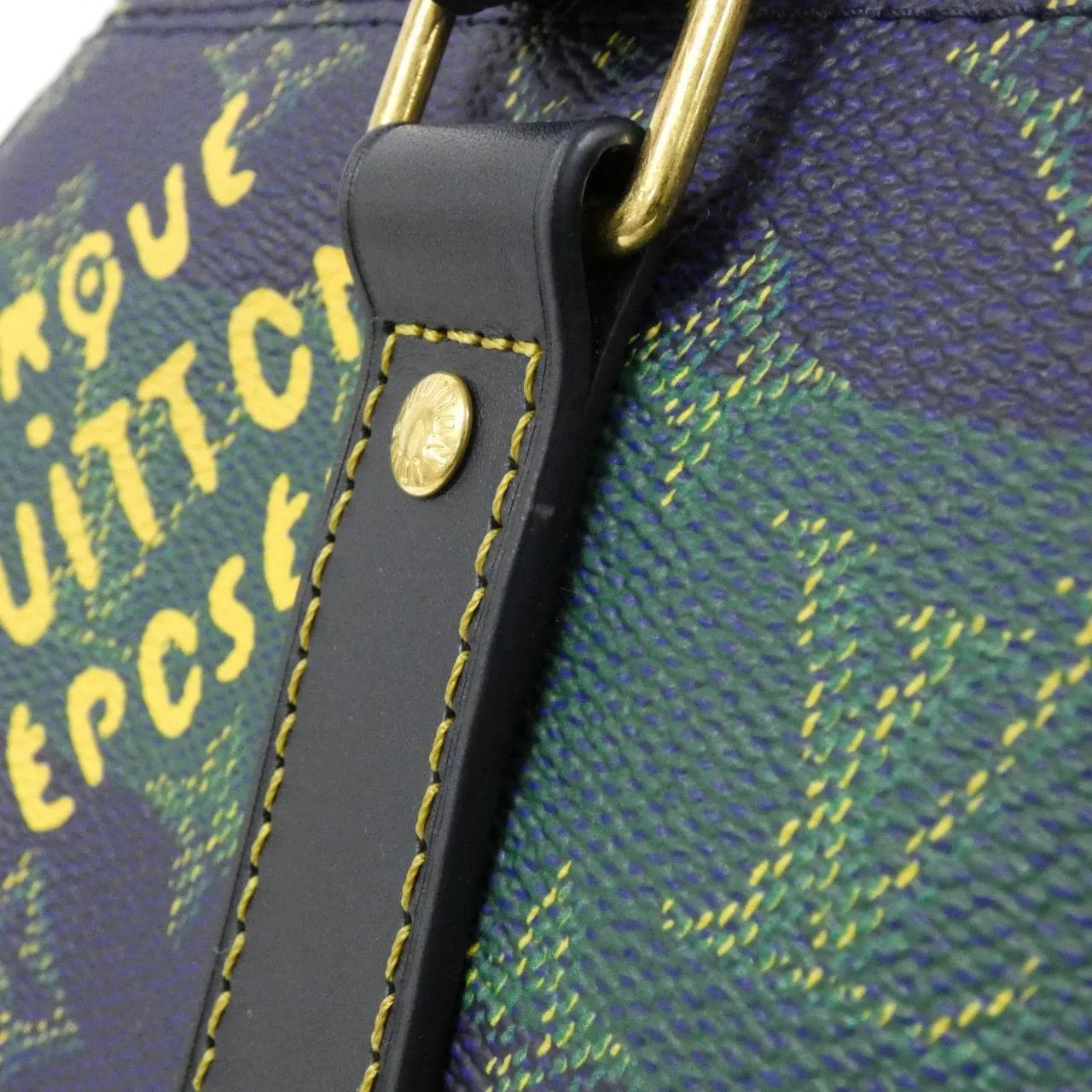 LOUIS VUITTON Keepall M25786 Boston Monogram 4
