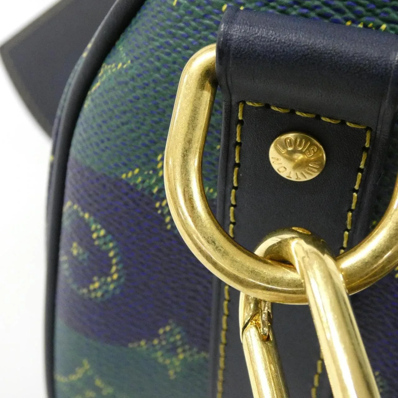 LOUIS VUITTON Keepall M25786 Boston Monogram 5