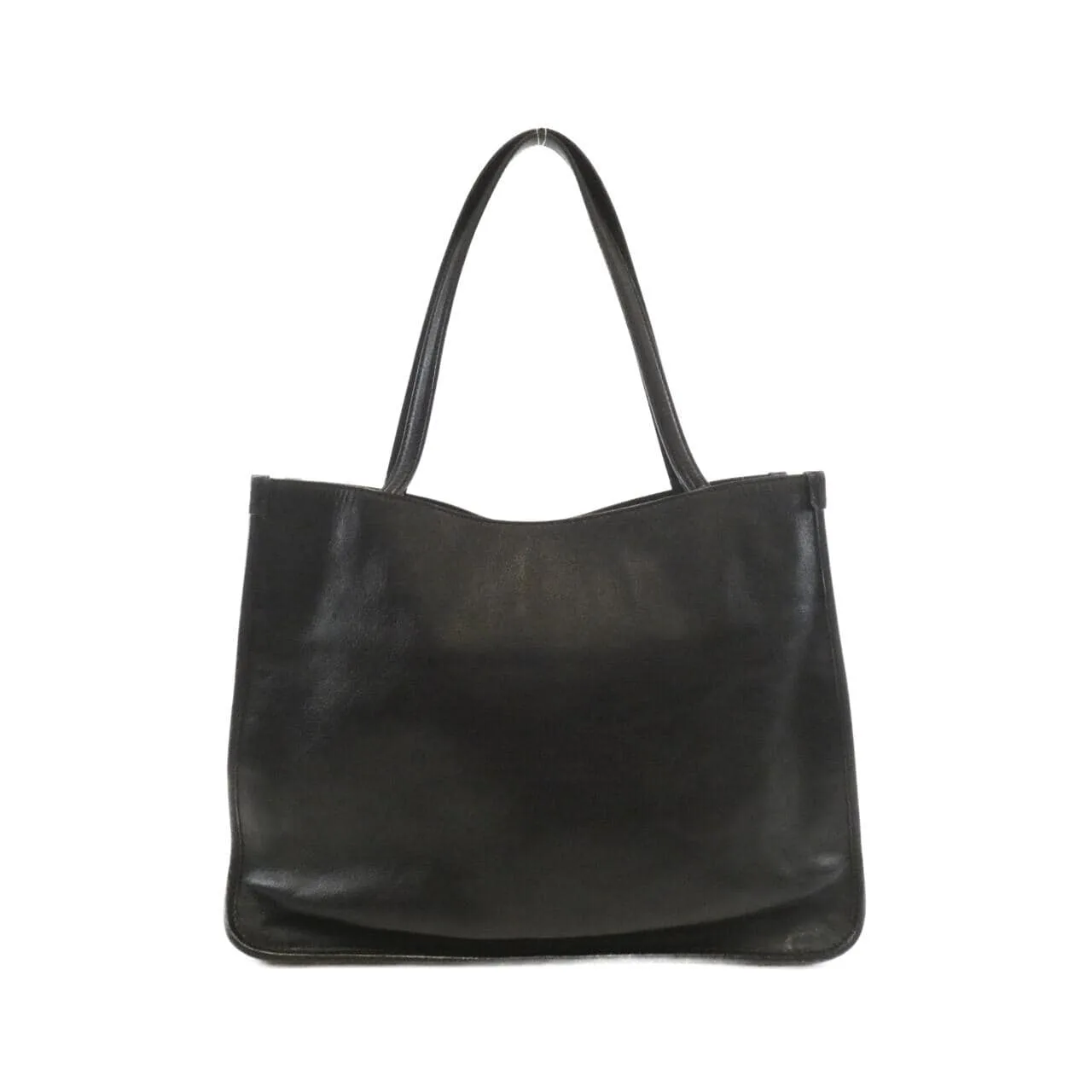 GUCCI Horsebit 1955 623694 1U10G Handbag Leather 黑色 皮革 中古品B - 縮圖 2