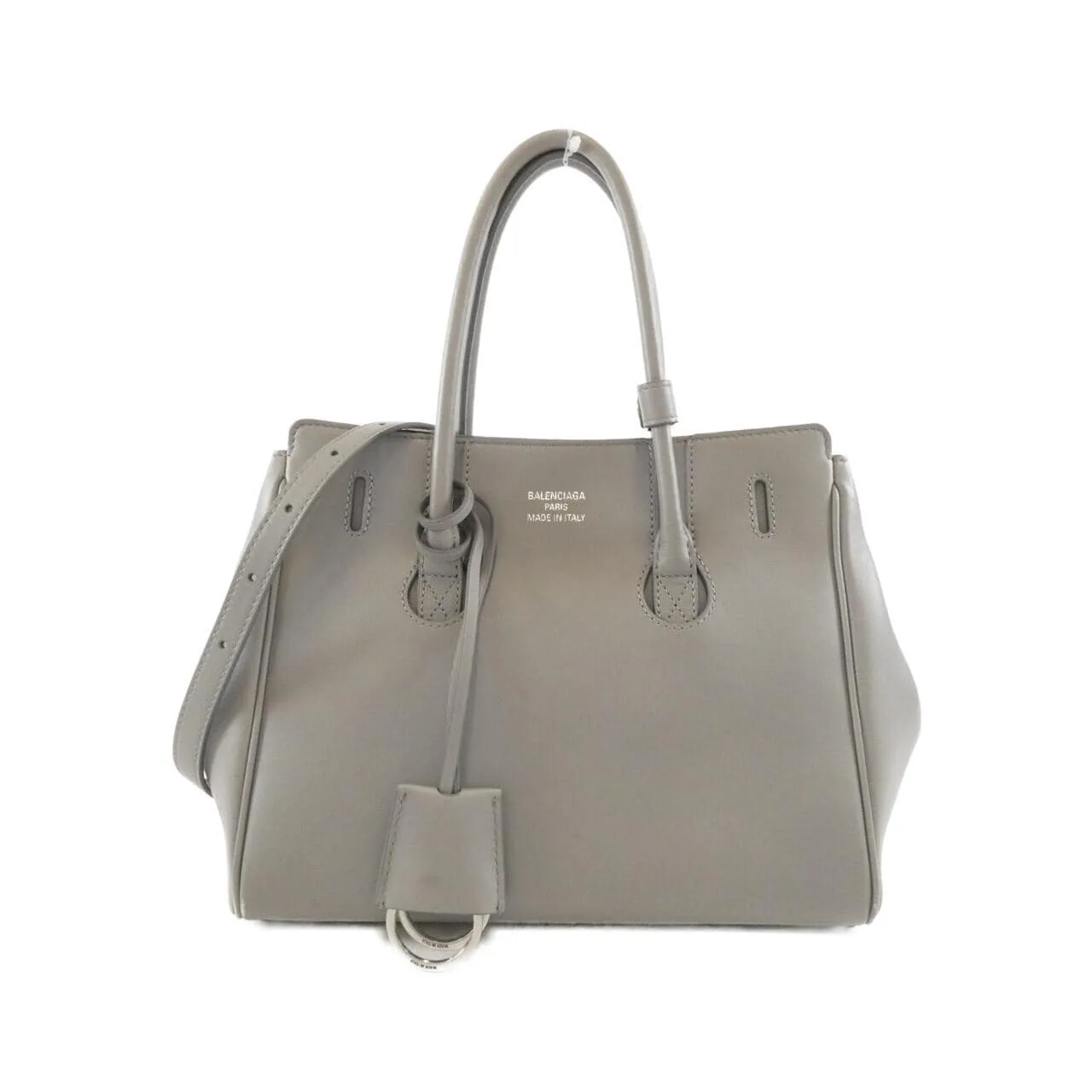 BALENCIAGA 813362 2ABAW Handbag Black