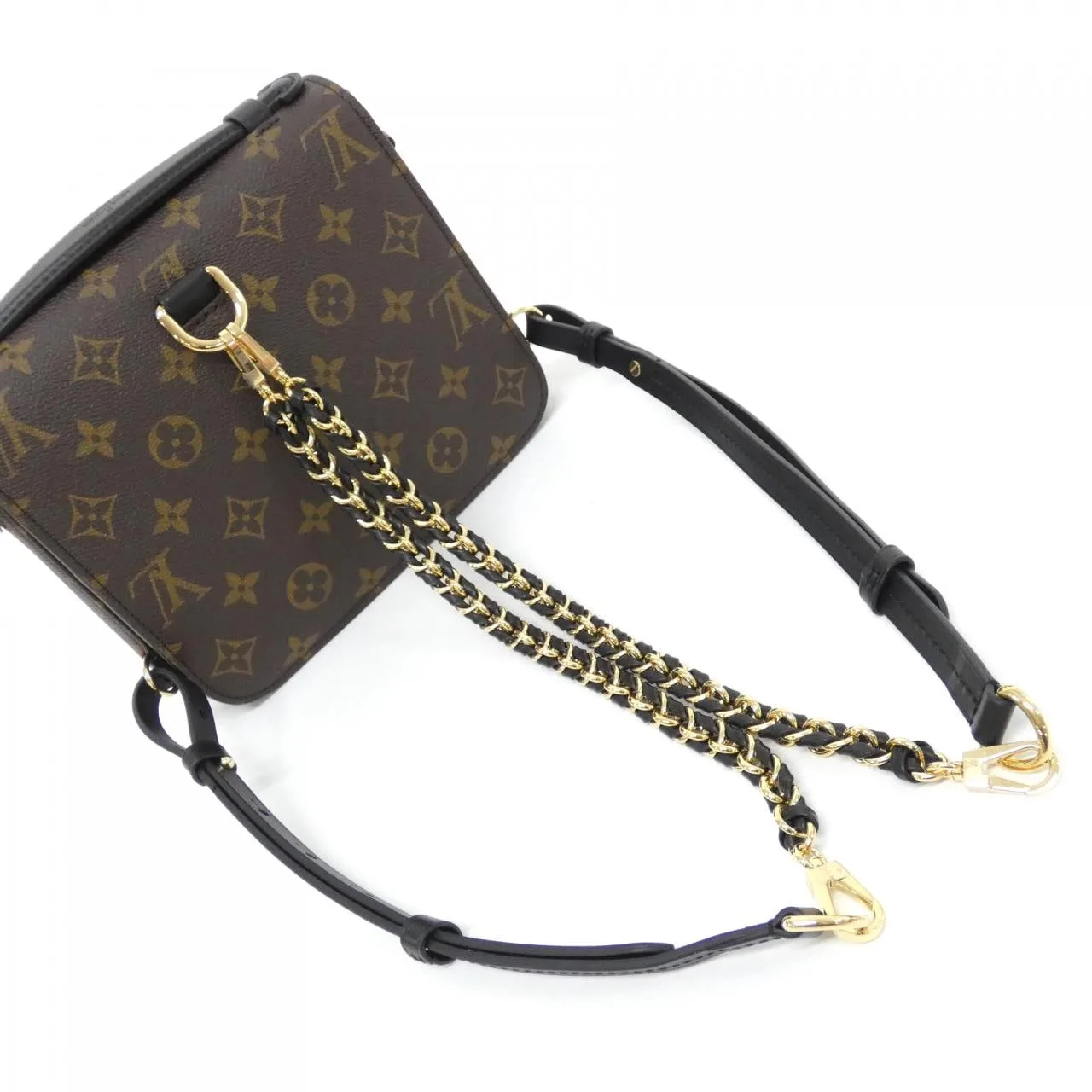 LOUIS VUITTON Pochette M11941 Backpack Monogram 5