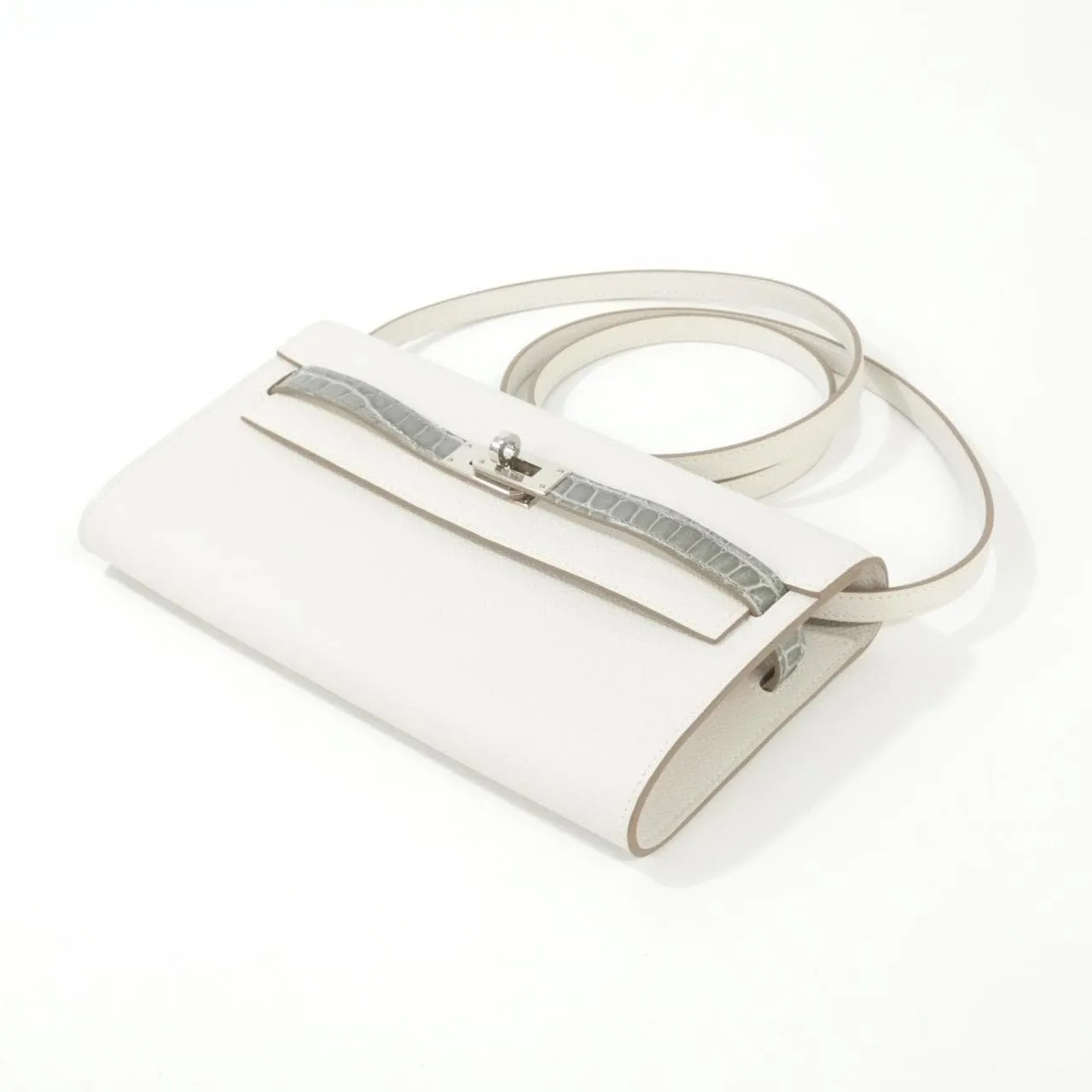 HERMES Kelly 082210CK Wallet Epsom 3