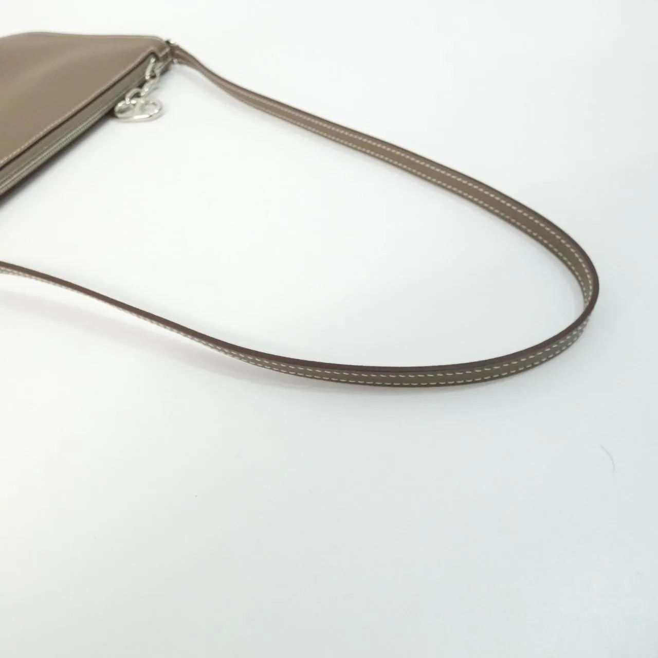 HERMES 086888CK Pouch Etoupe Rank A - Thumbnail 4