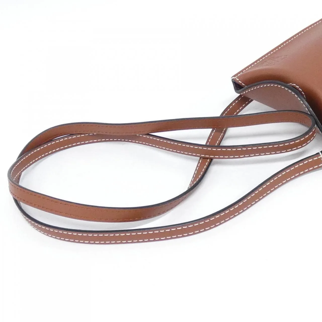 LOEWE Gate C650Z42X34 Shoulder 黑色 中古品A - 縮圖 6