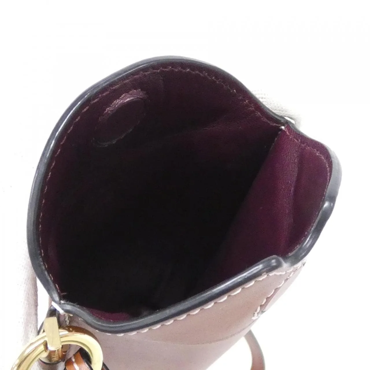 LOEWE Gate C650Z42X34 Shoulder 黑色 中古品A - 縮圖 7