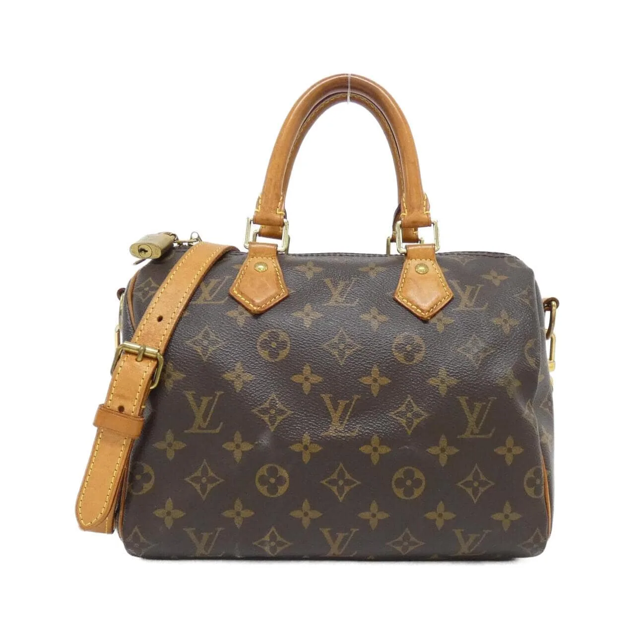 LOUIS VUITTON Speedy M41113 Boston Monogram