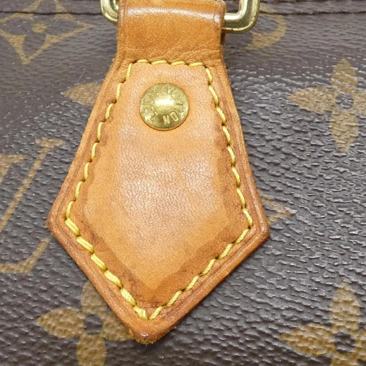 LOUIS VUITTON Speedy M41113 Boston Monogram 3