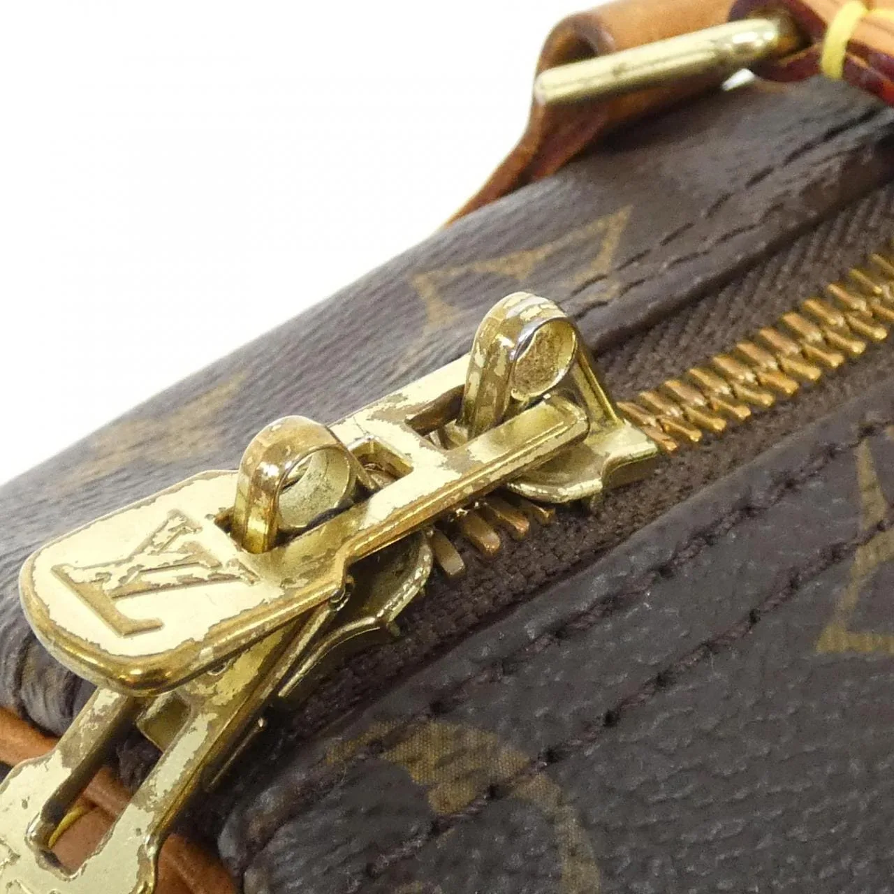 LOUIS VUITTON Speedy M41113 Boston Monogram 4