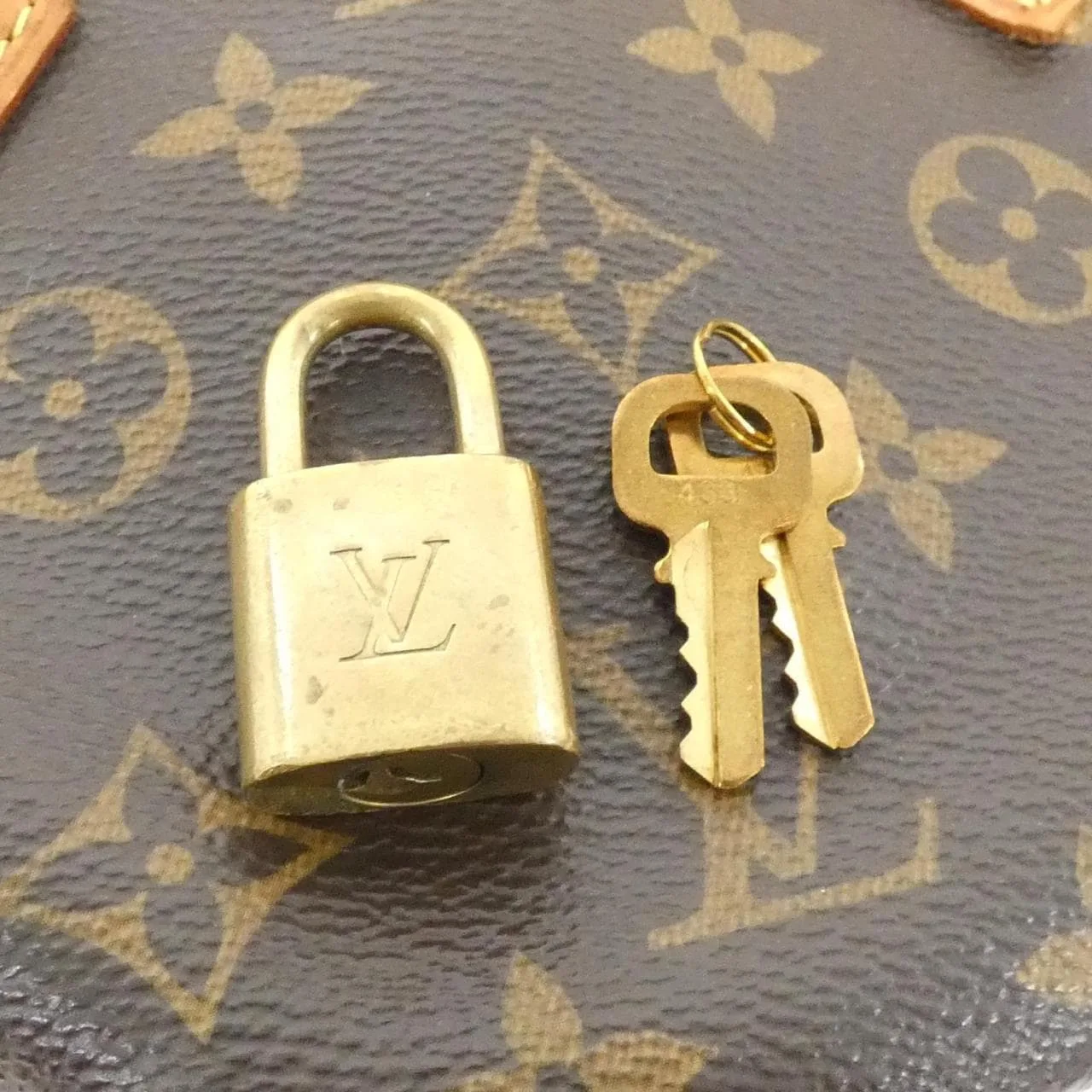 LOUIS VUITTON Speedy M41113 Boston Monogram 5