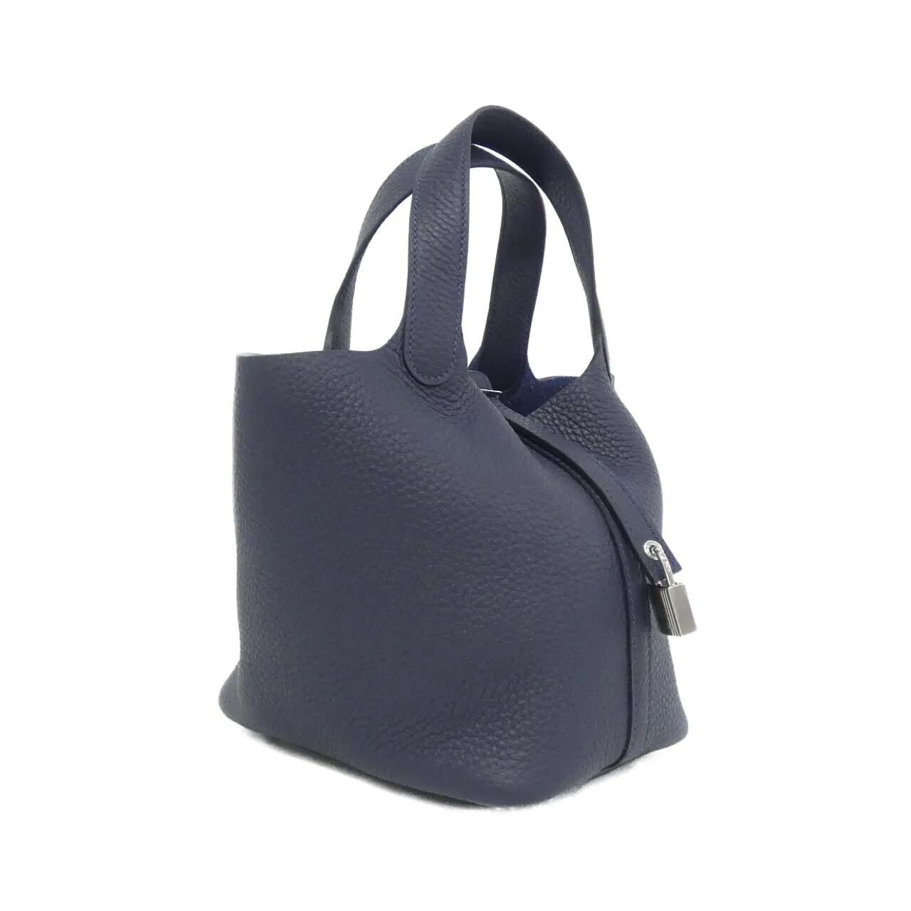 HERMES Picotin 056289CK Handbag Clemence