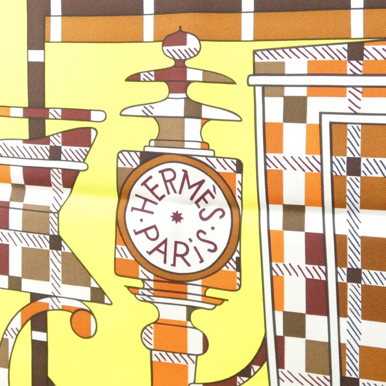 HERMES H003754S Scarf Black Rank A - Thumbnail 2