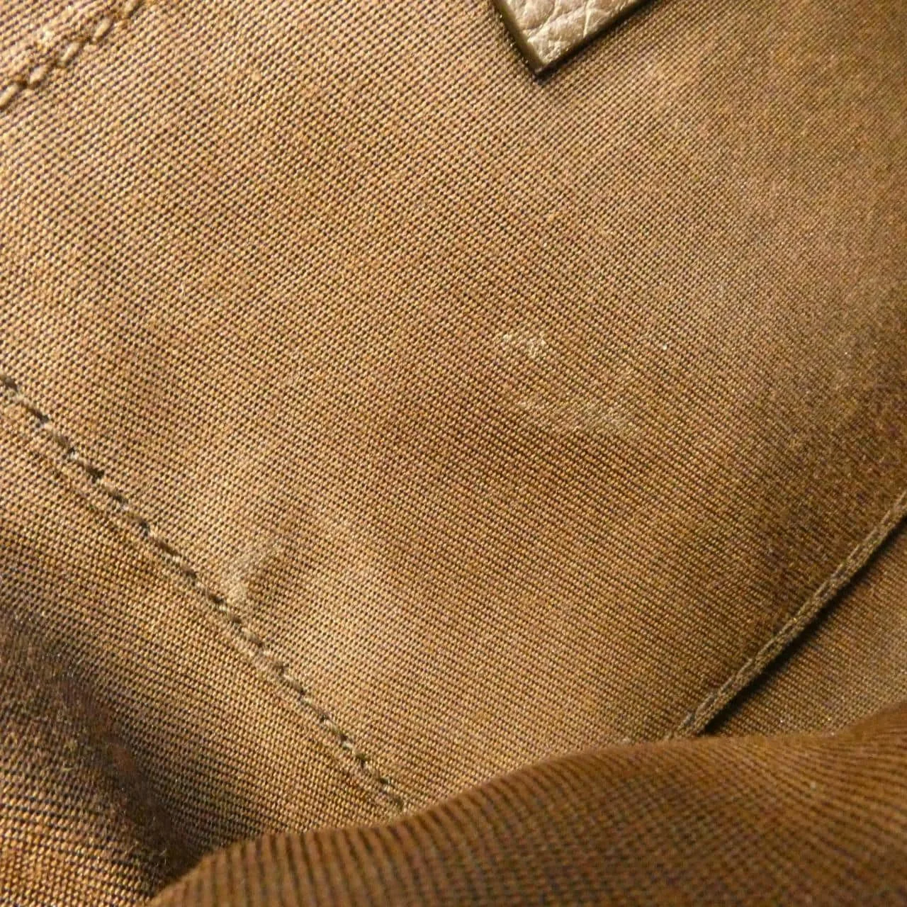 GUCCI GG Supreme 449174 KY9KN Belt Canvas 黑色 帆布 中古品A - 縮圖 7