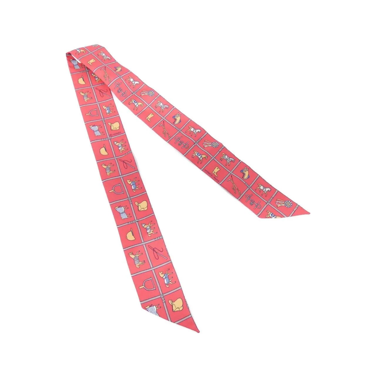 HERMES 061356S Scarf Camel