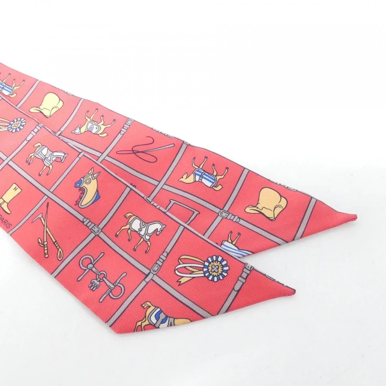 HERMES 061356S Scarf Camel Unused - Thumbnail 2