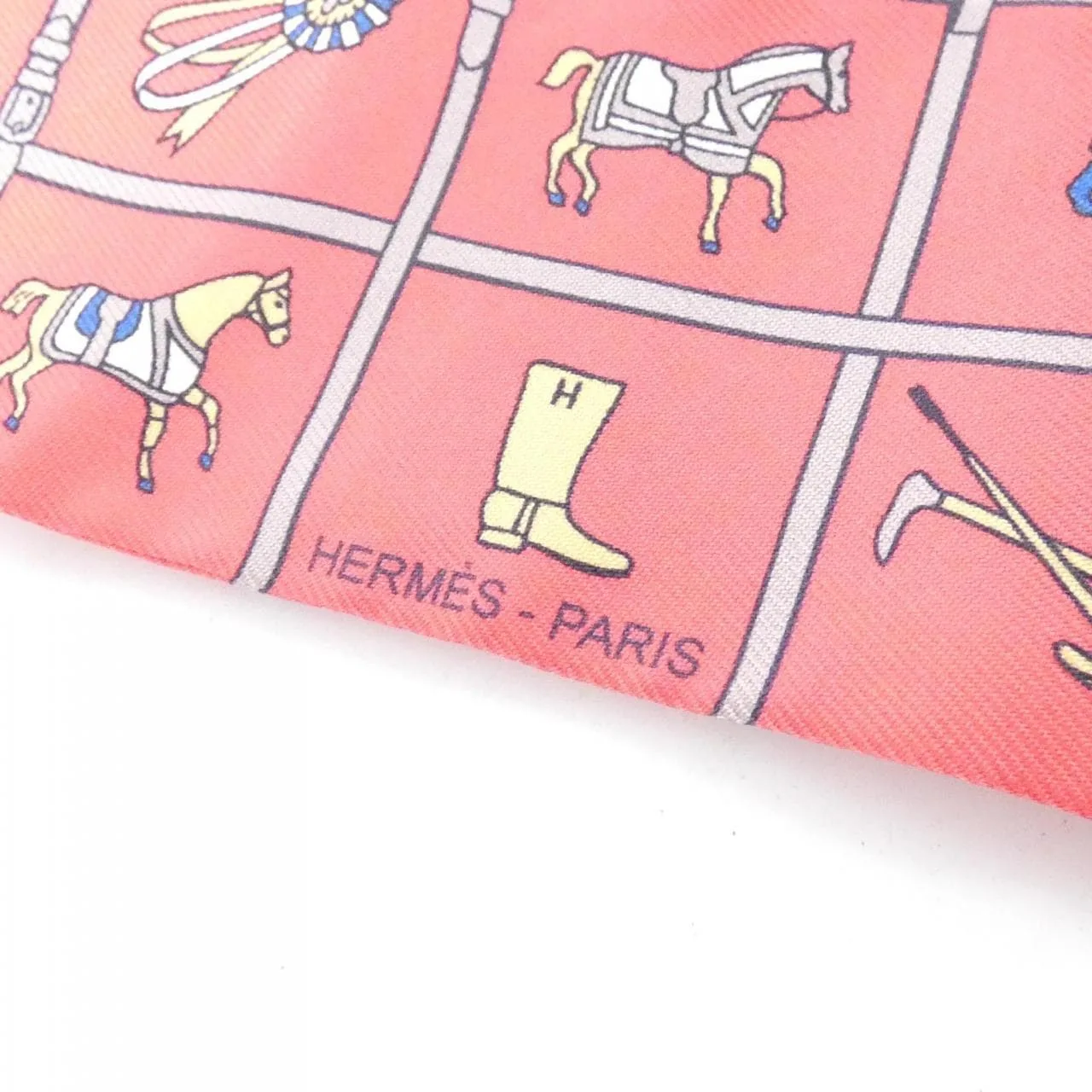 HERMES 061356S Scarf Camel Unused - Thumbnail 3