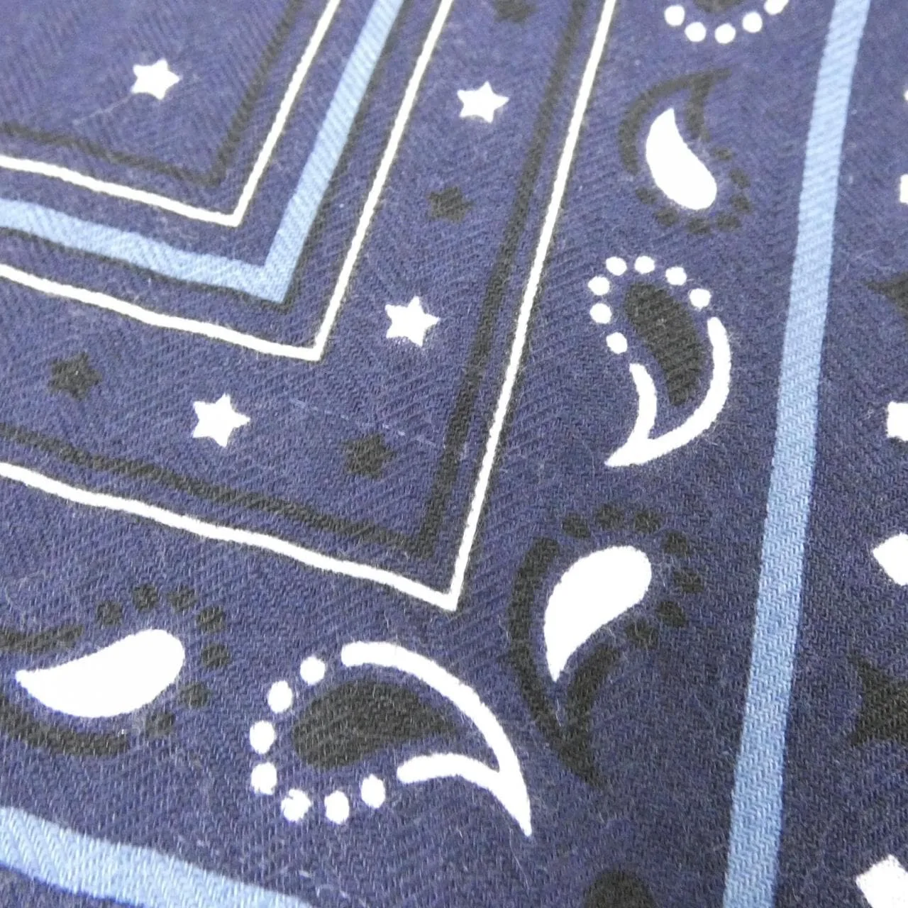 HERMES Scarf Black Rank A - Thumbnail 3