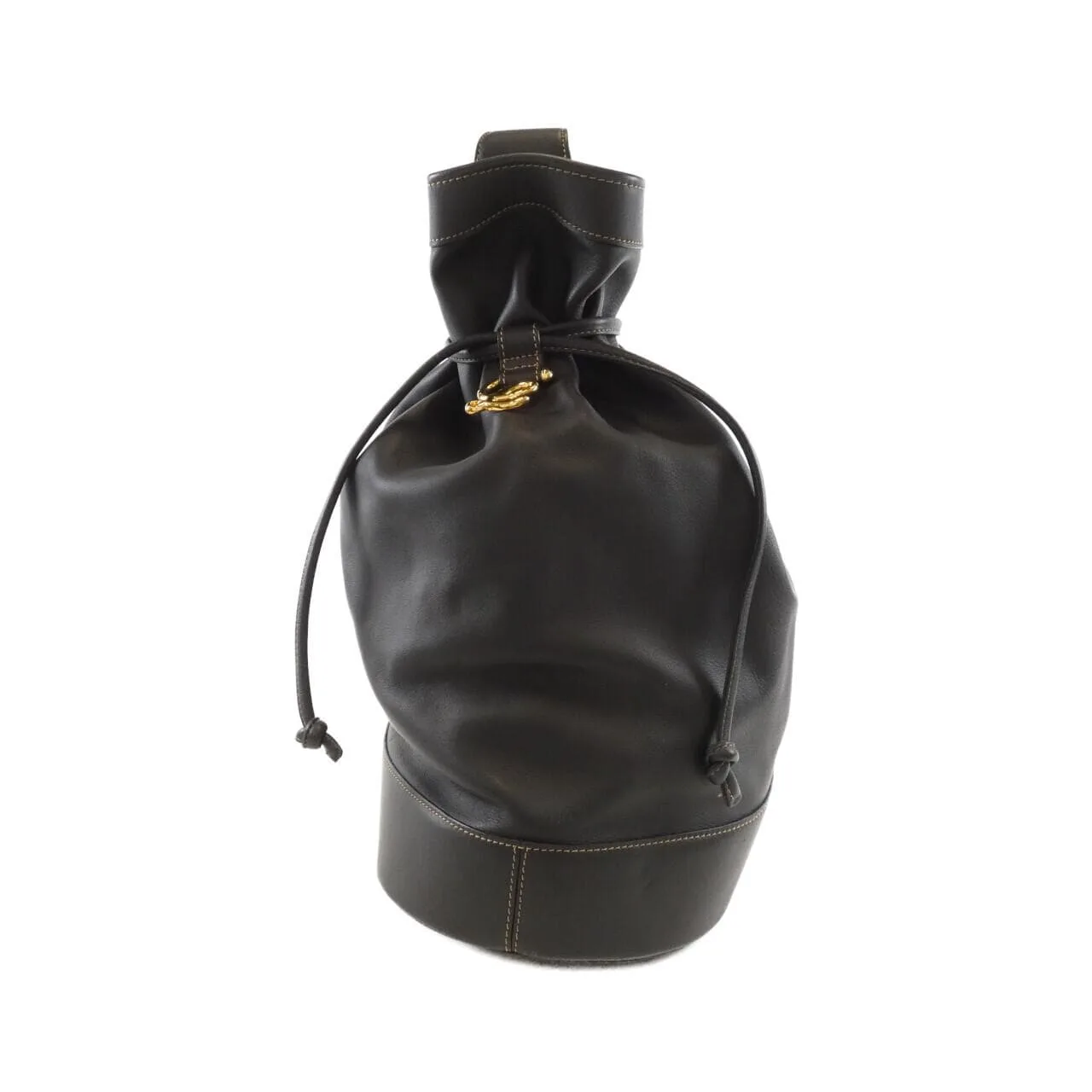 LOEWE 肩背包 皮革 Black
