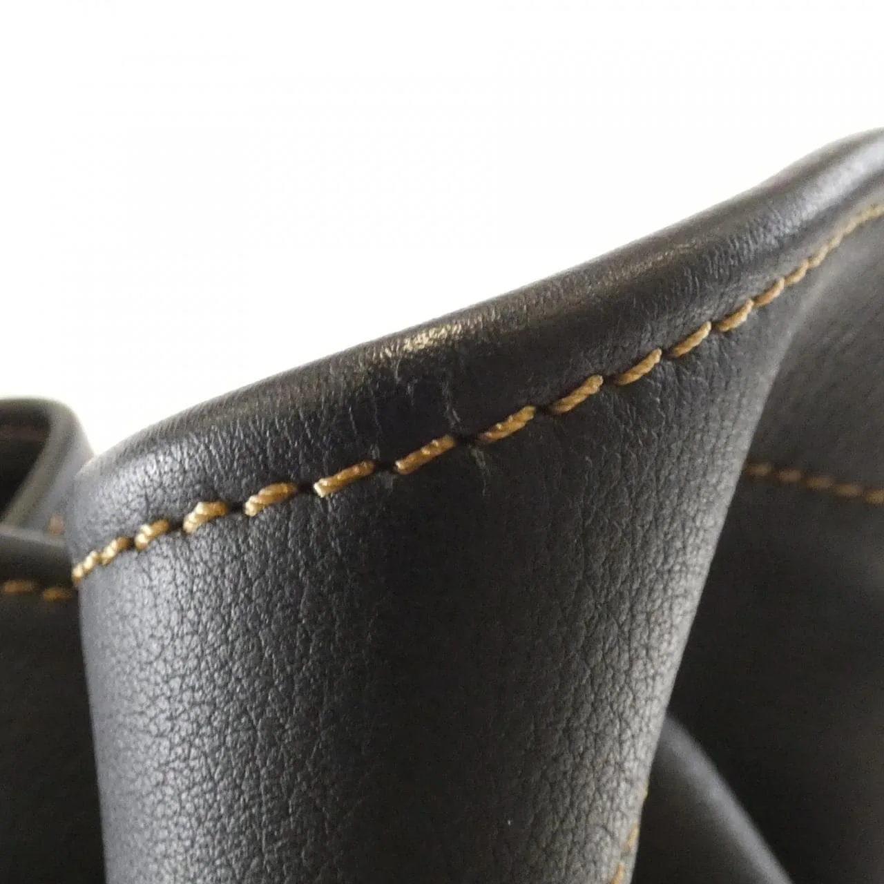 LOEWE Shoulder Leather Black Leather Rank B - Thumbnail 6