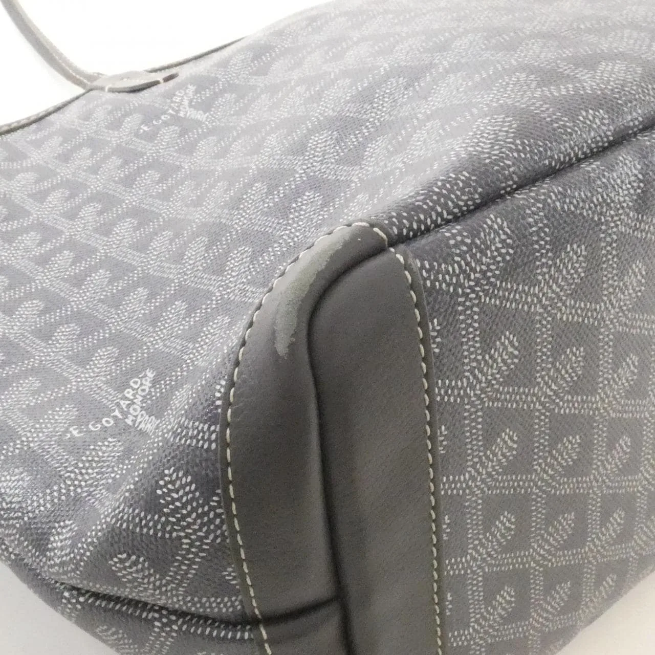 GOYARD Artois AMA ARTOIS PM Handbag Canvas 2
