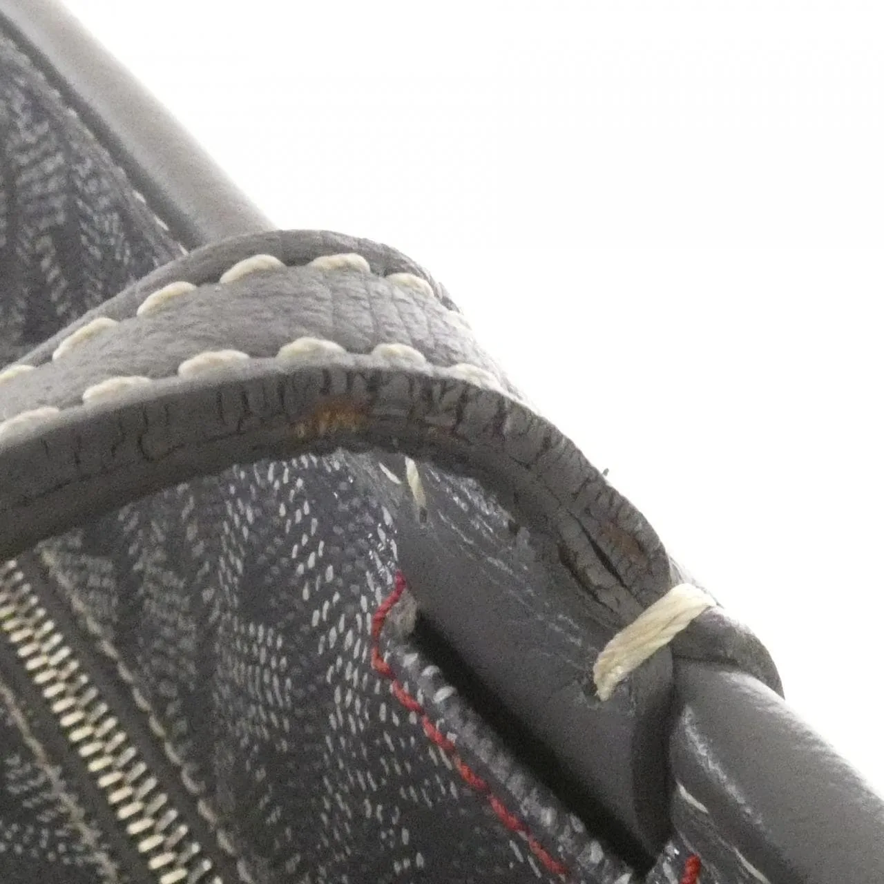 GOYARD Artois AMA ARTOIS PM Handbag Canvas 5