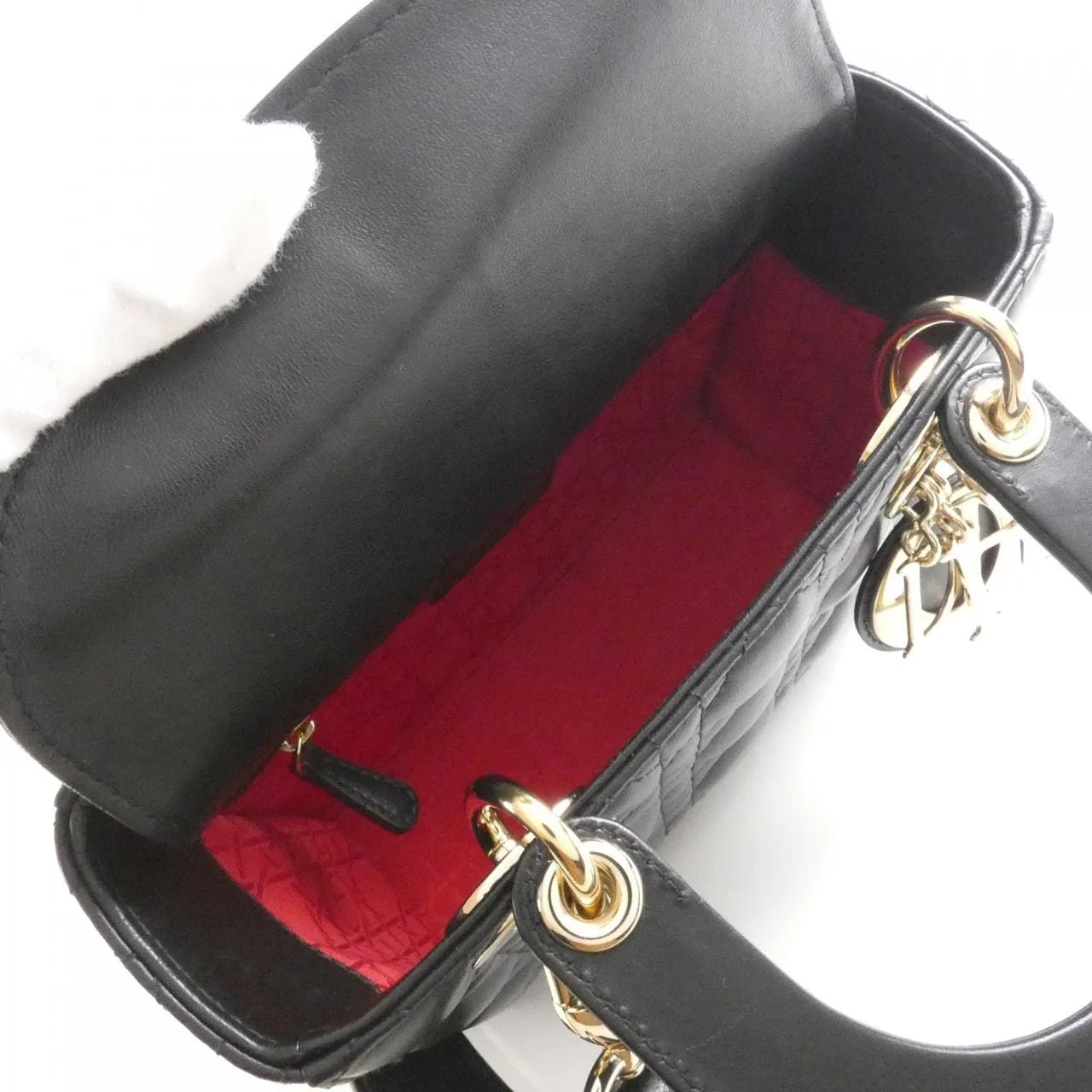 DIOR Lady Dior M0538OCAL Handbag Lambskin