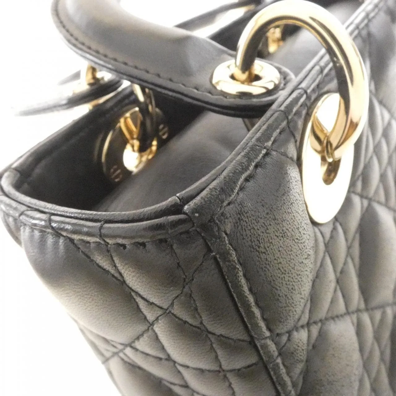 DIOR Lady Dior M0538OCAL Handbag Lambskin