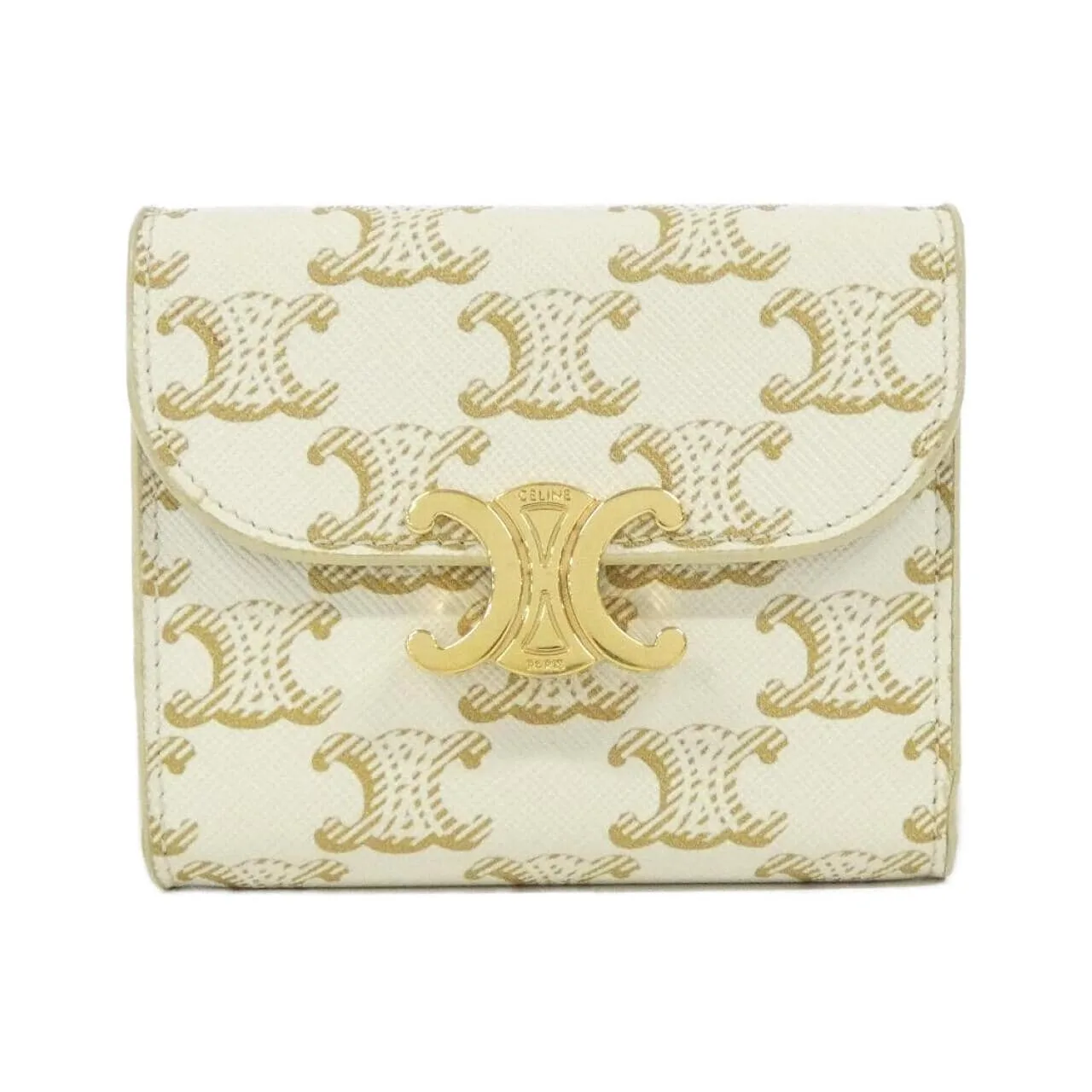 CELINE 10D782CQH Wallet Canvas