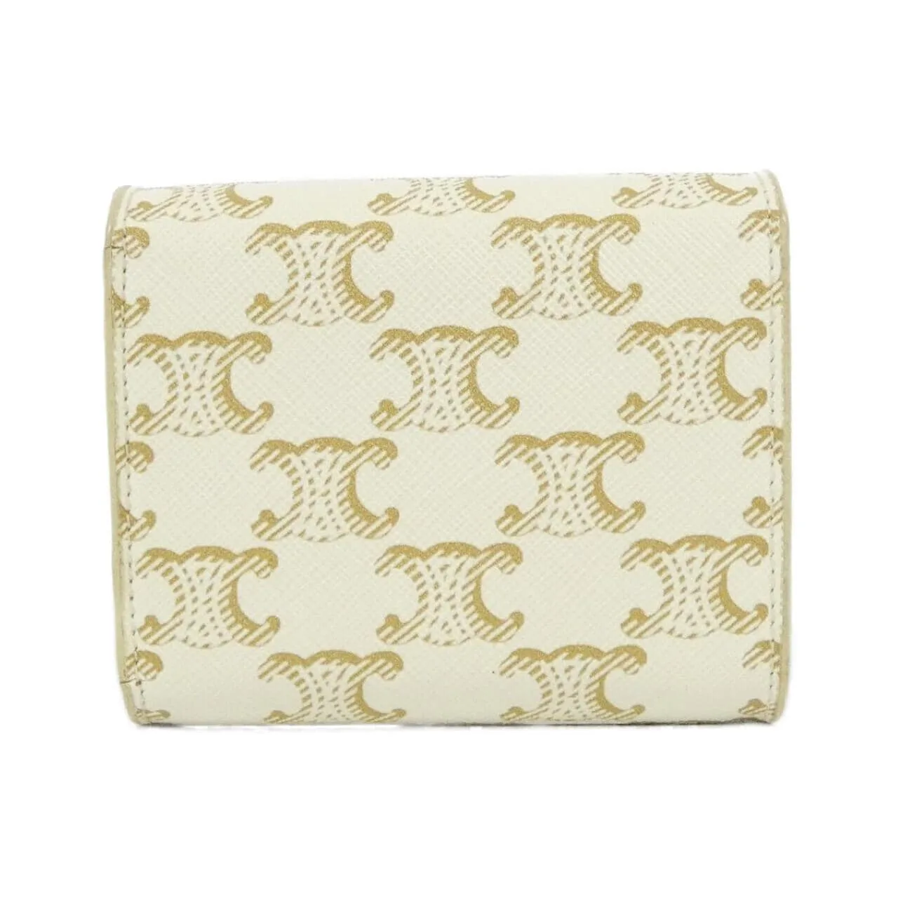 CELINE 10D782CQH Wallet Canvas 黑色 帆布 中古品A - 縮圖 2