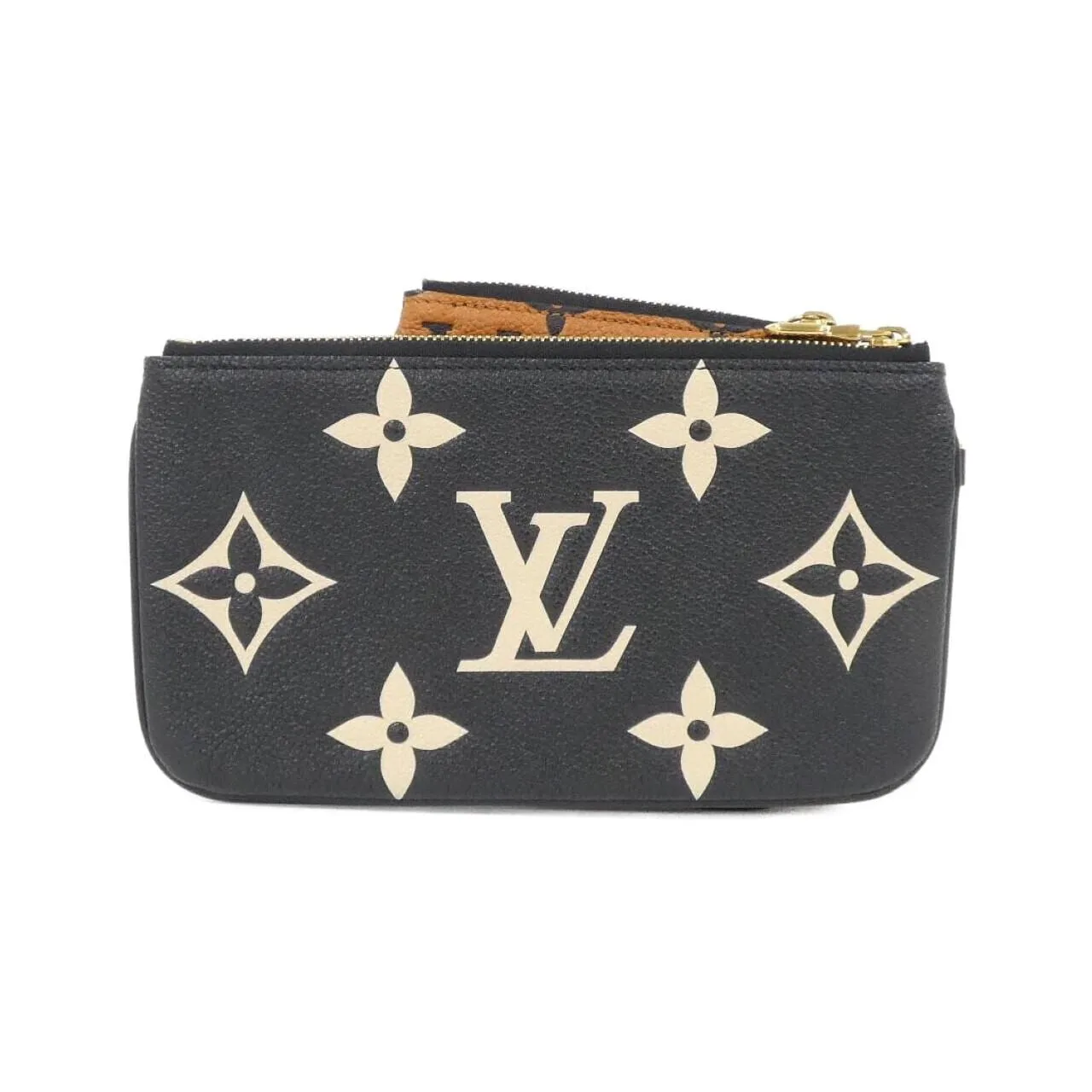 LOUIS VUITTON Pochette M69516 Pouch Black Rank A - Thumbnail 2