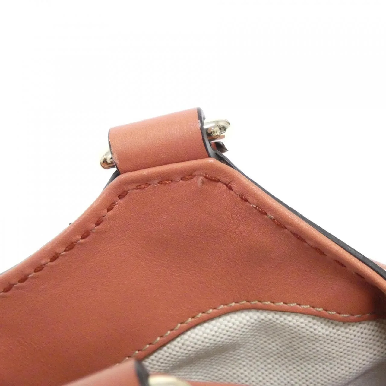 GUCCI 211944 AA61G Handbag Leather 黑色 皮革 中古品A - 縮圖 9