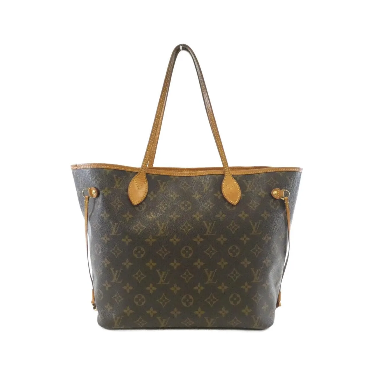 LOUIS VUITTON Neverfull M40996 托特包 Monogram Black