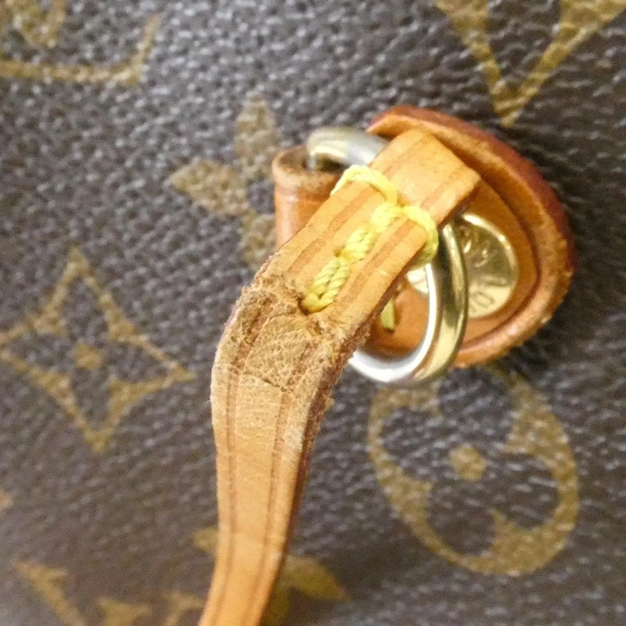 LOUIS VUITTON Neverfull M40996 Tote Monogram Black Monogram Rank B - Thumbnail 4