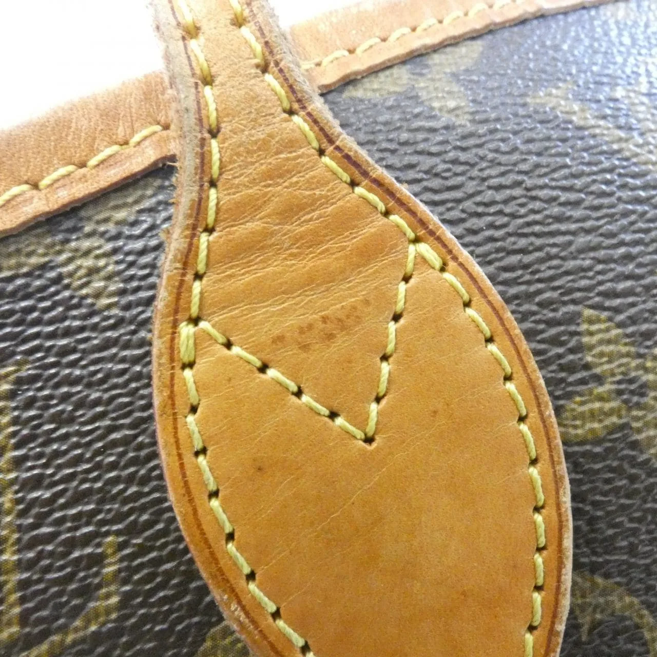LOUIS VUITTON Neverfull M40996 Tote Monogram Black Monogram Rank B - Thumbnail 6