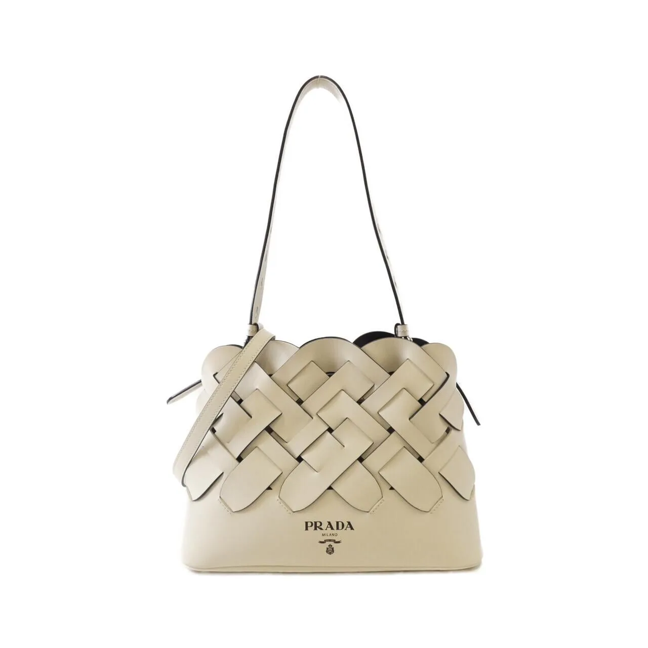 PRADA 1BA209 Shoulder Black