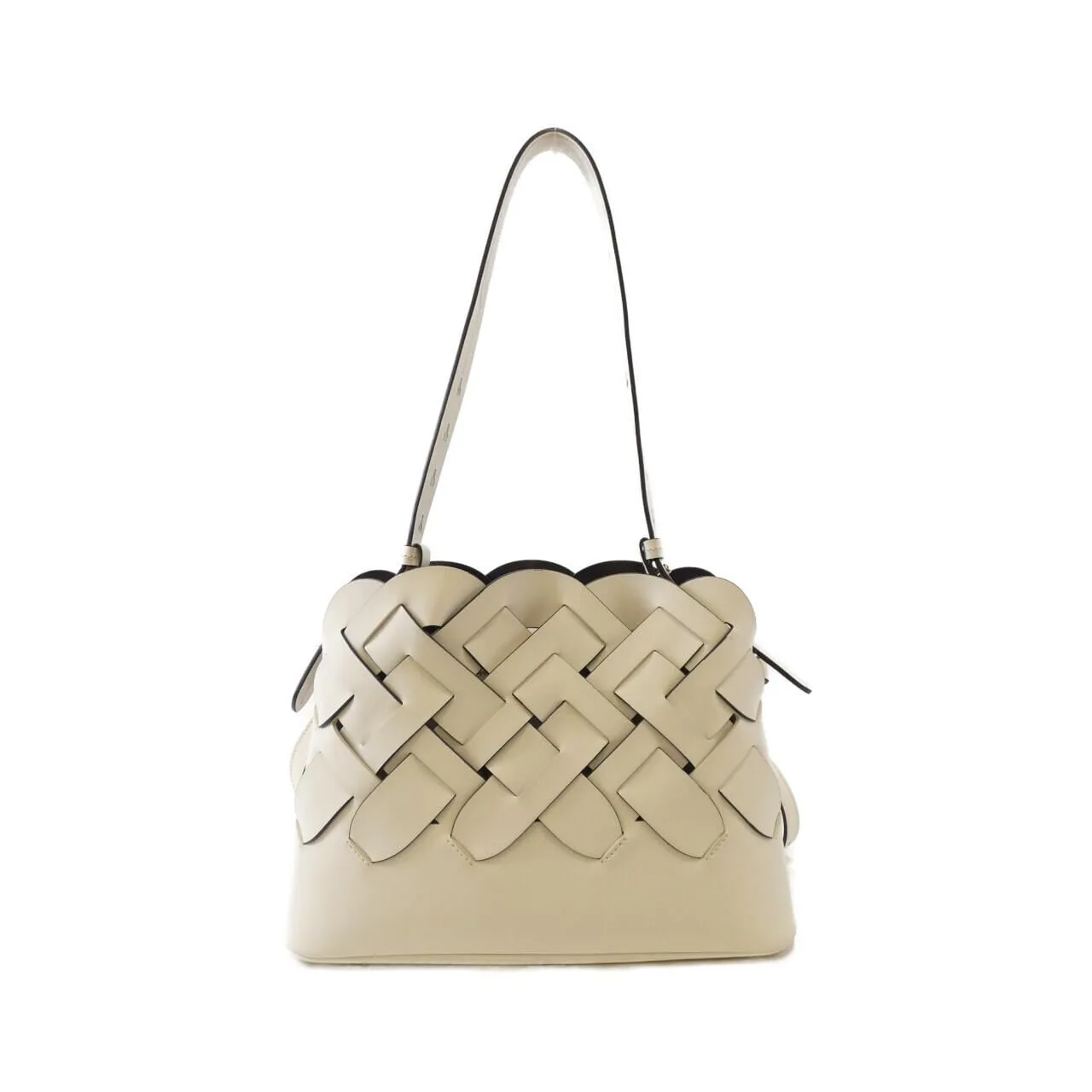 PRADA 1BA209 Shoulder 黑色 中古品B - 縮圖 2