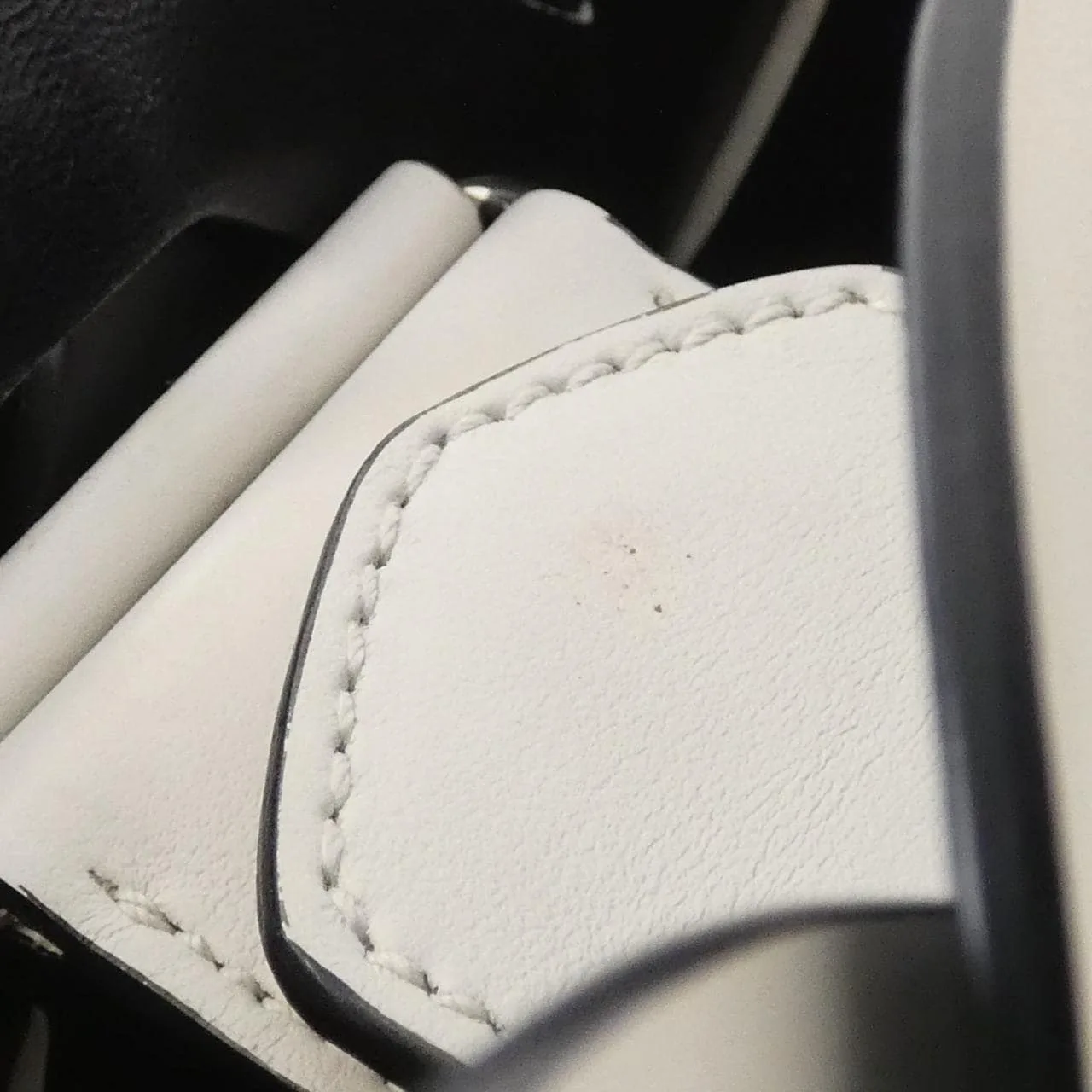 PRADA 1BA209 Shoulder 黑色 中古品B - 縮圖 5