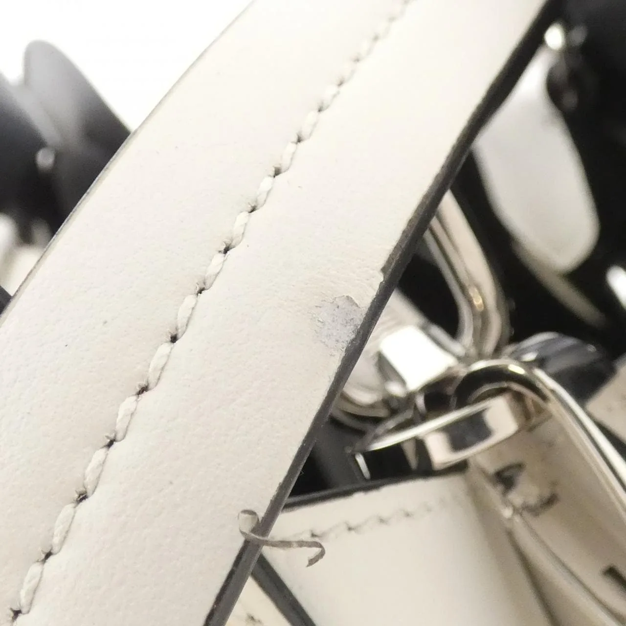 PRADA 1BA209 Shoulder 黑色 中古品B - 縮圖 7