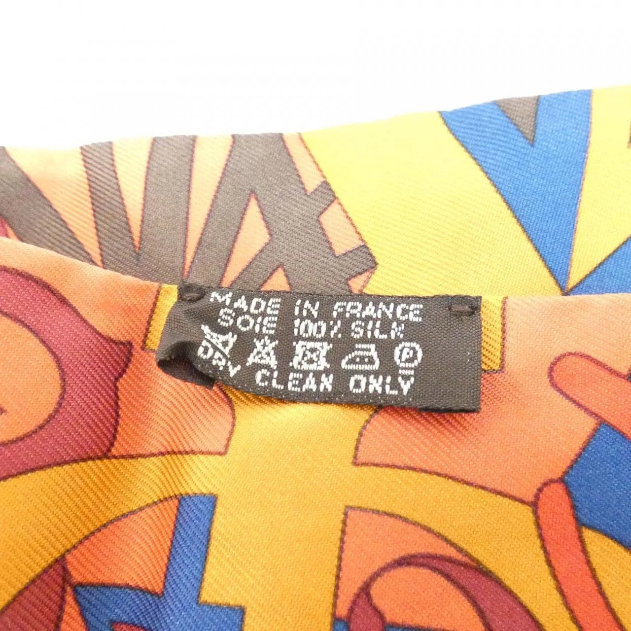 HERMES 062815S Scarf Black Rank A - Thumbnail 3