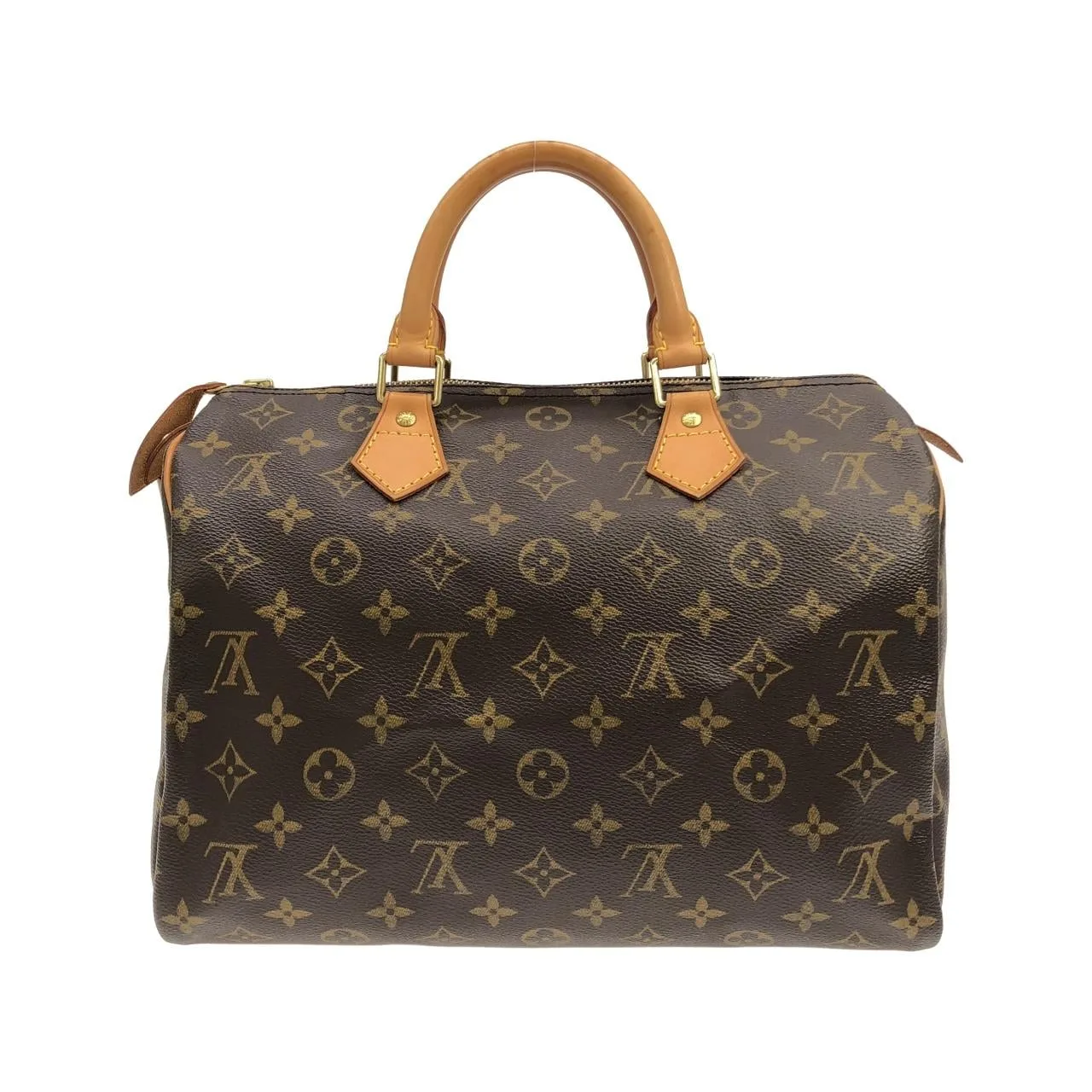 LOUIS VUITTON Speedy M41526 Boston Monogram 黑色 Monogram 中古品A - 縮圖 2