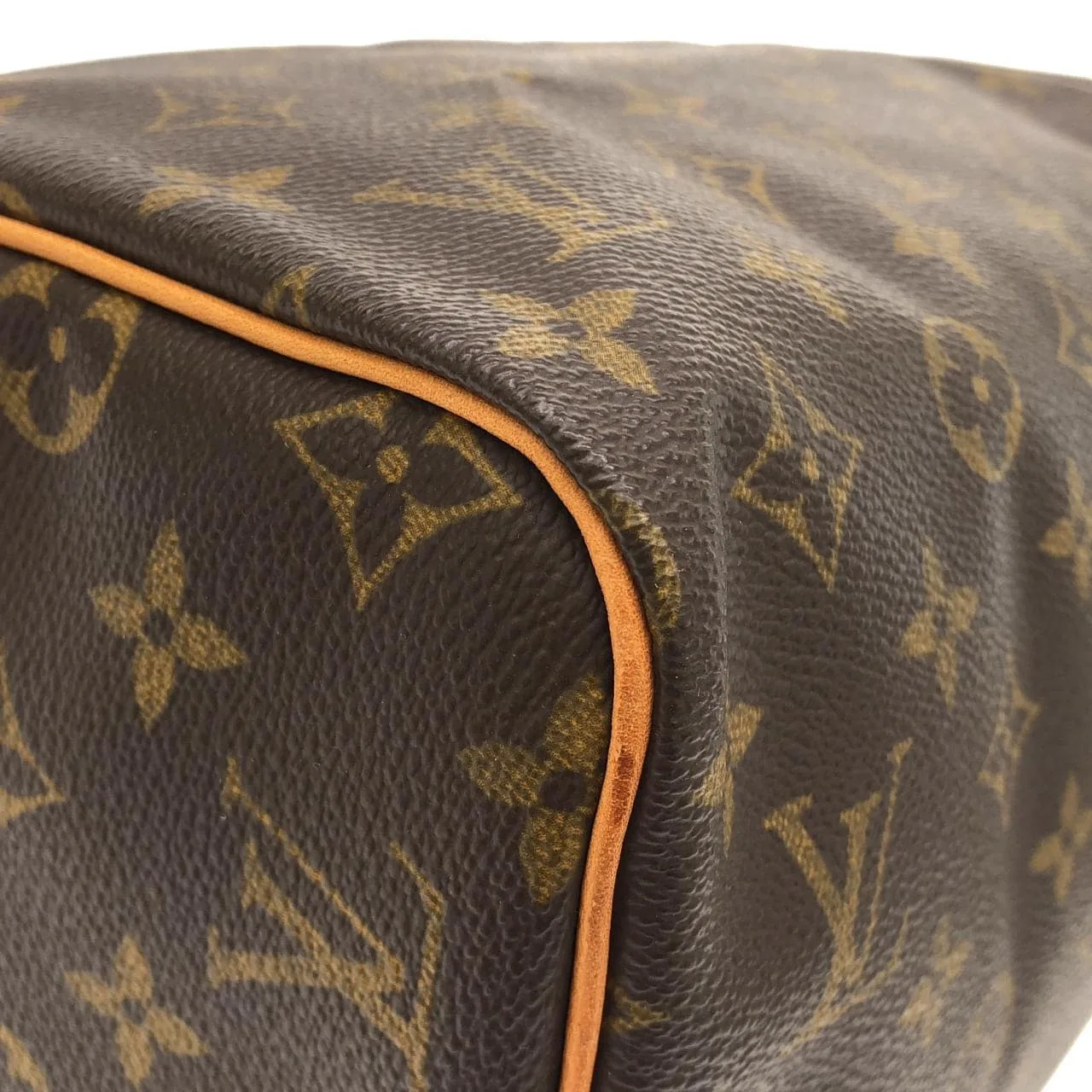 LOUIS VUITTON Speedy M41526 Boston Monogram 黑色 Monogram 中古品A - 縮圖 3