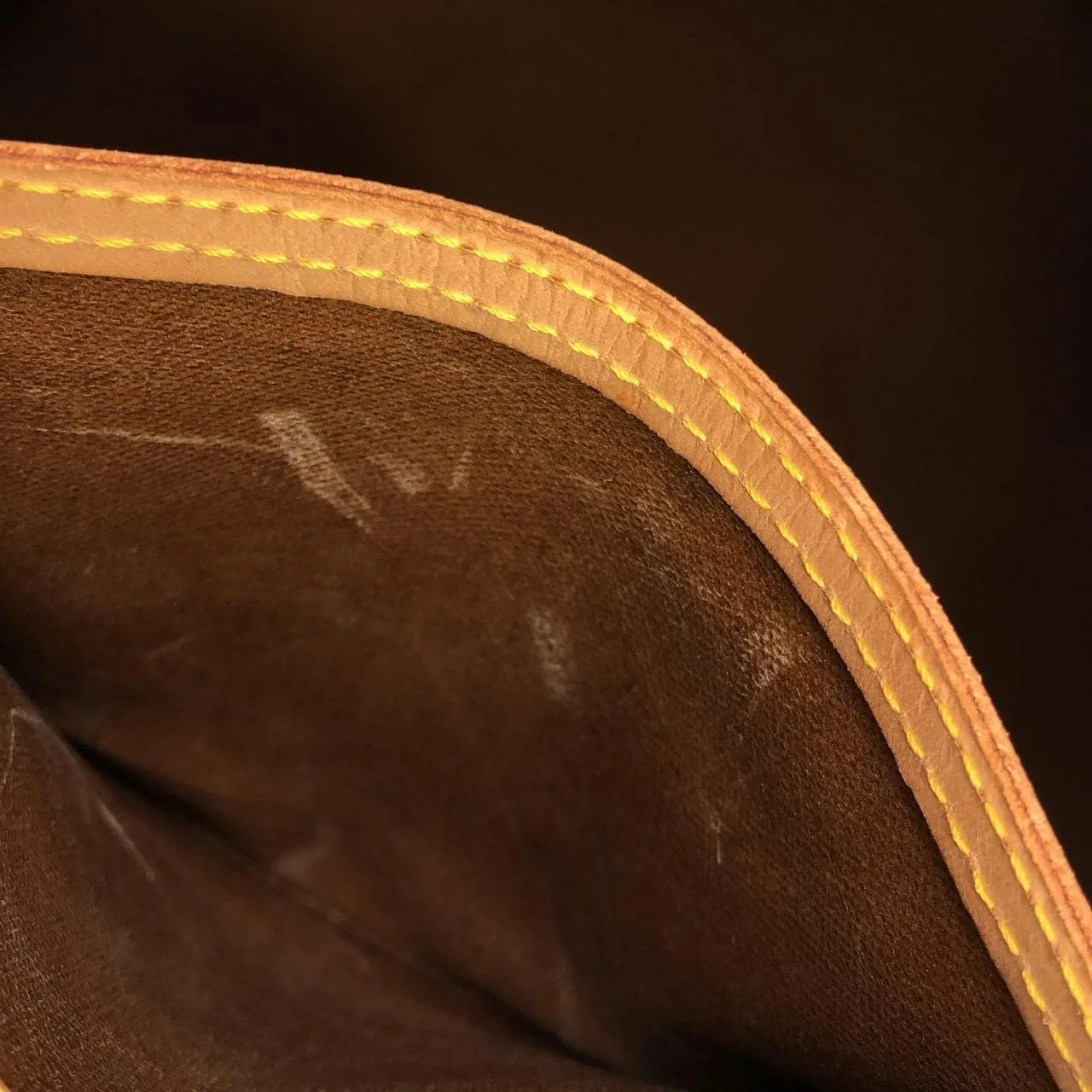 LOUIS VUITTON Speedy M41526 Boston Monogram 黑色 Monogram 中古品A - 縮圖 8