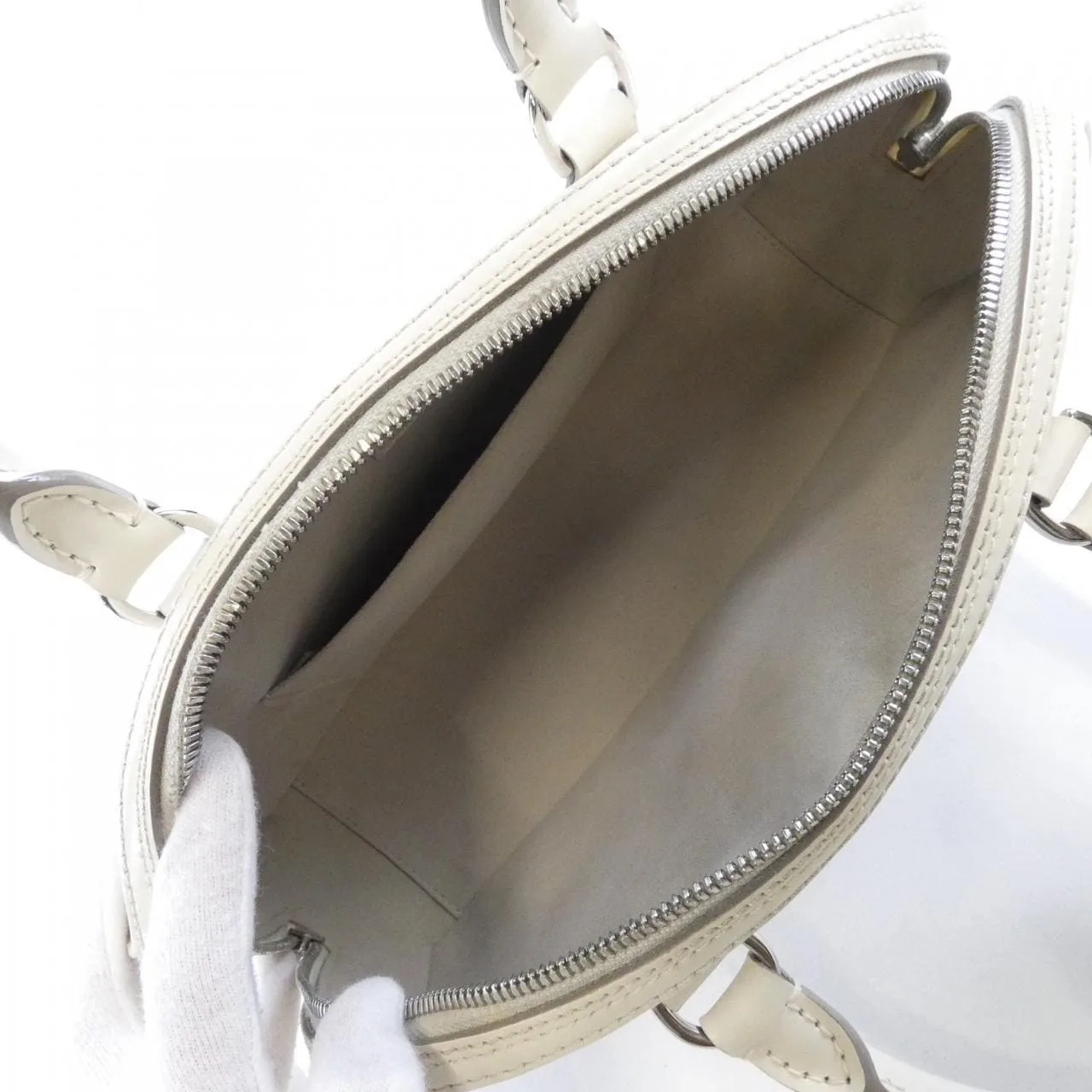 LOUIS VUITTON M5285J Handbag Epi Black Epi Rank B - Thumbnail 9