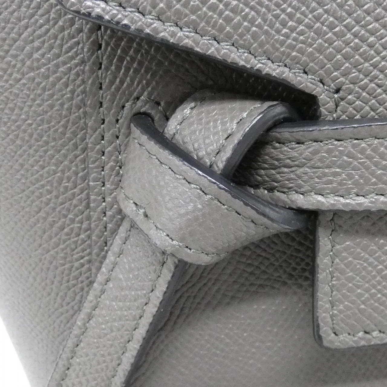 CELINE Belt Bag 189153ZVA Handbag Black Rank A - Thumbnail 6