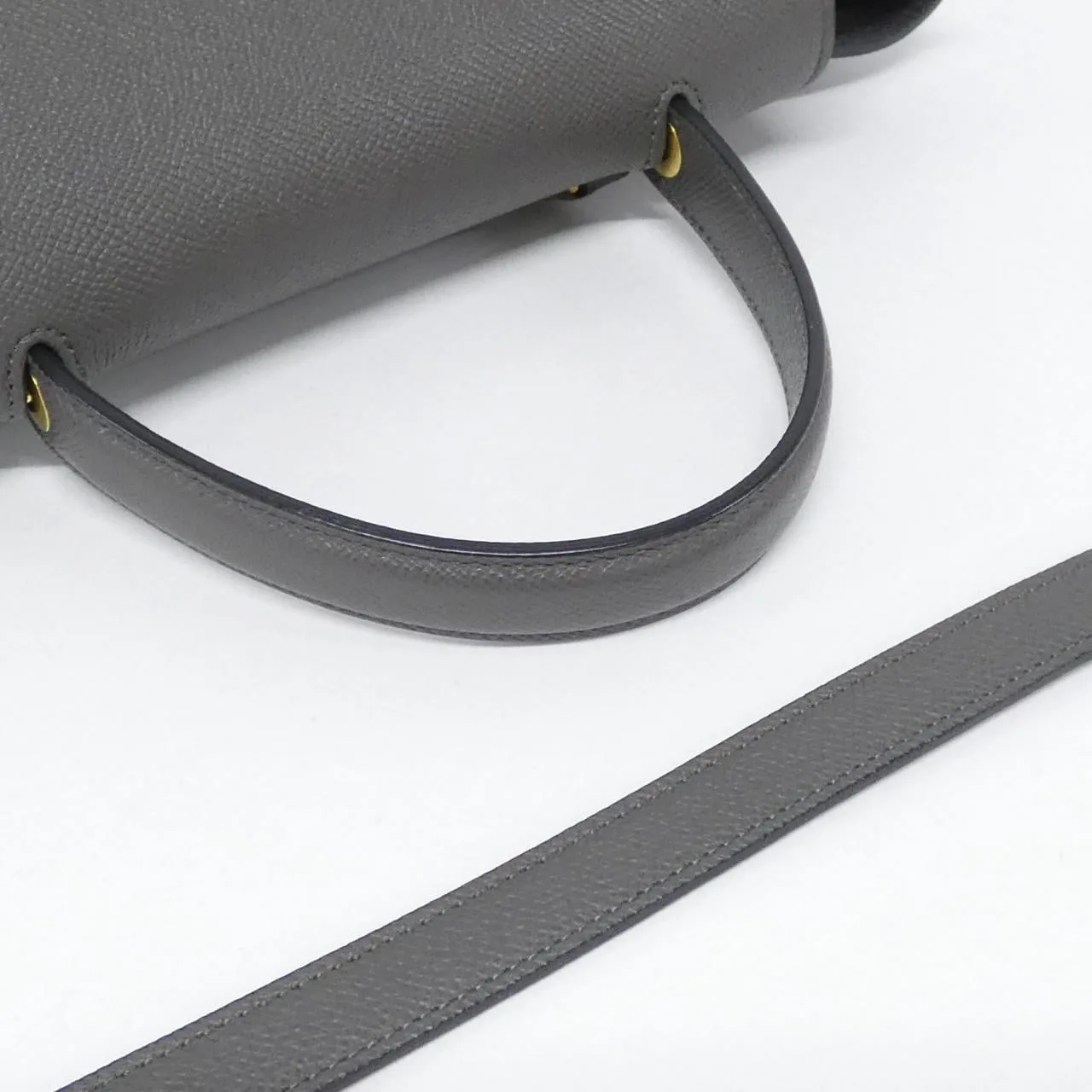 CELINE Belt Bag 189153ZVA Handbag Black Rank A - Thumbnail 7